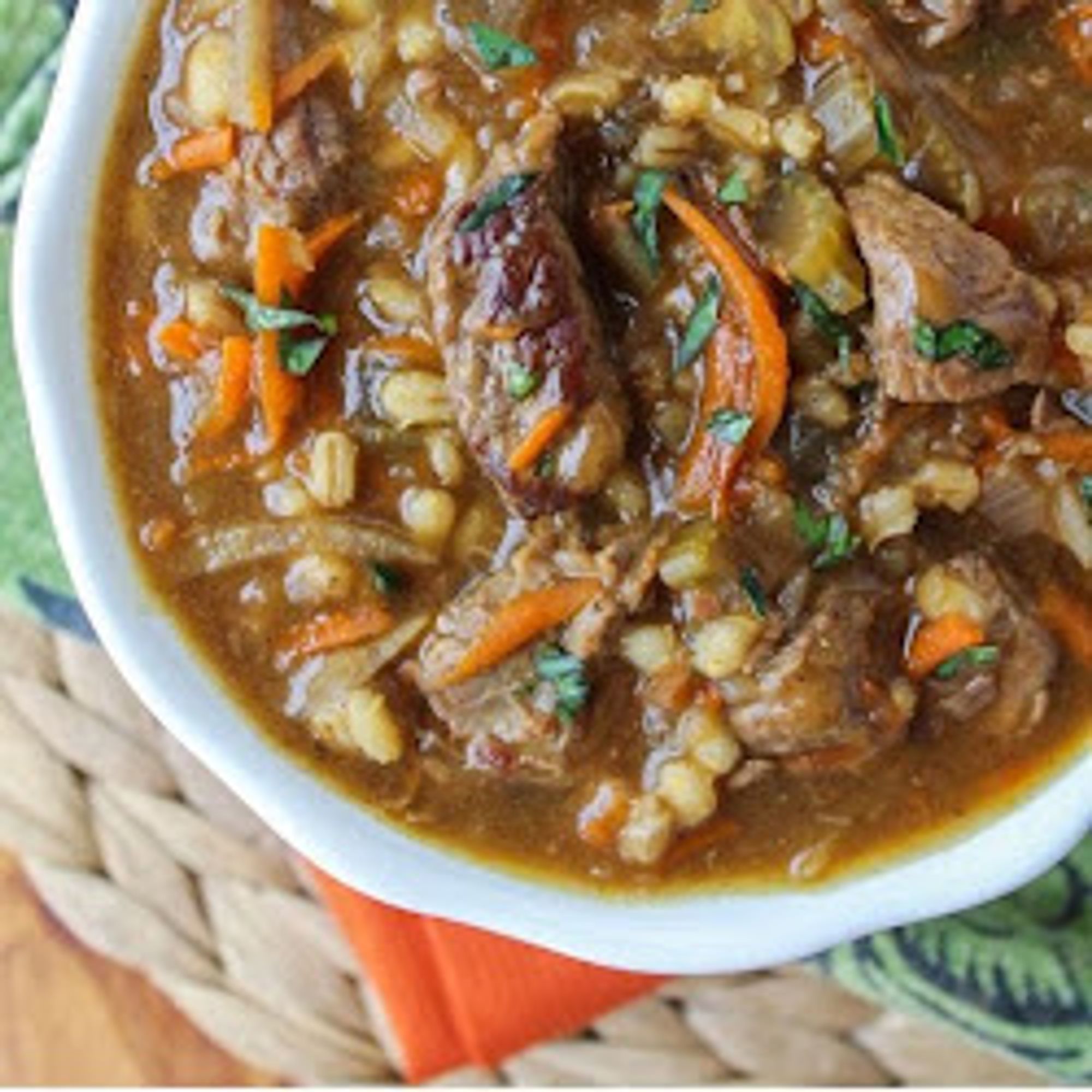 Beef Barley Soup Keto Advise My Recipe Magic