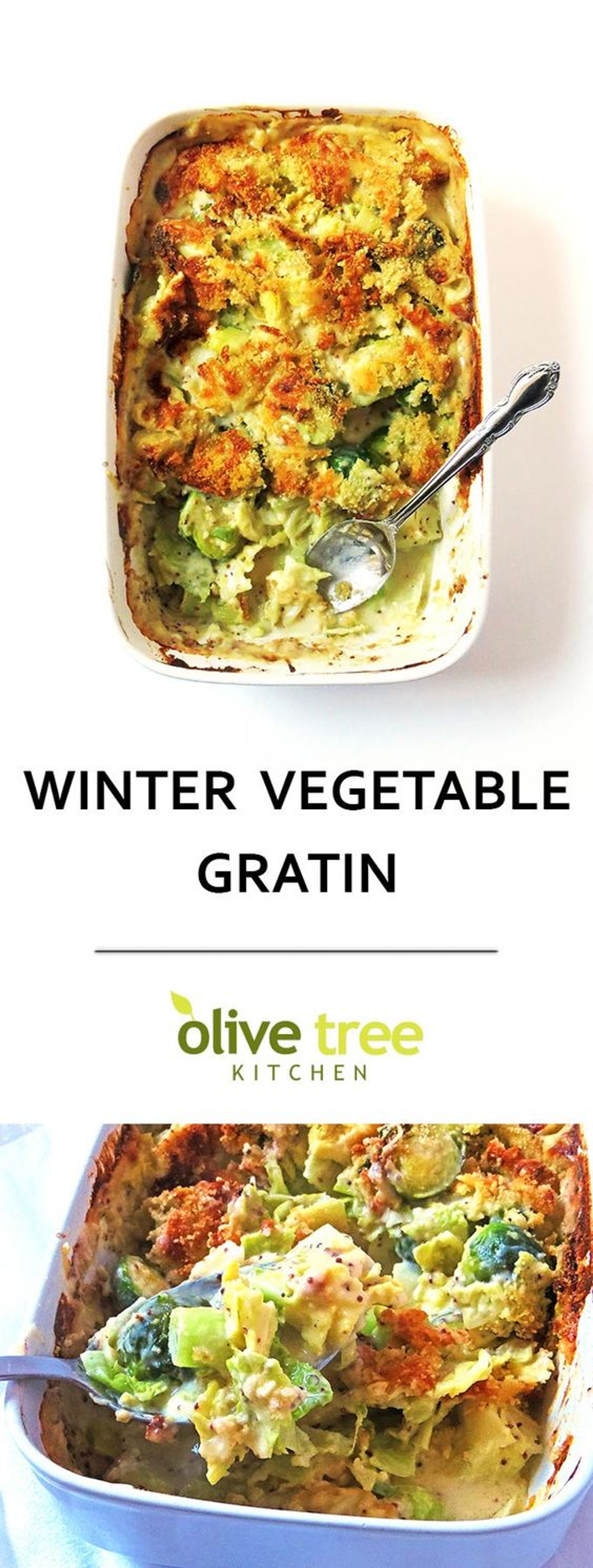 WINTER VEGETABLE GRATIN My Pinterest Recipes My Recipe Magic