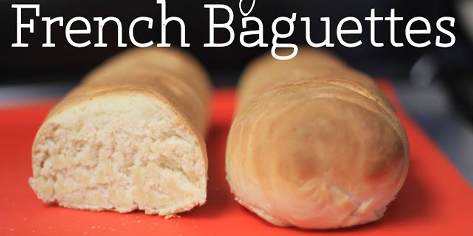 Easy French Baguettes My Recipe Magic