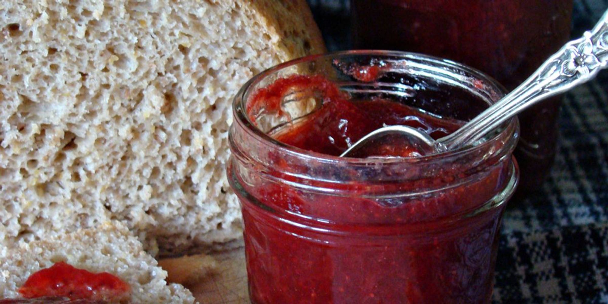 Strawberry Lemon Lavender Jam My Recipe Magic