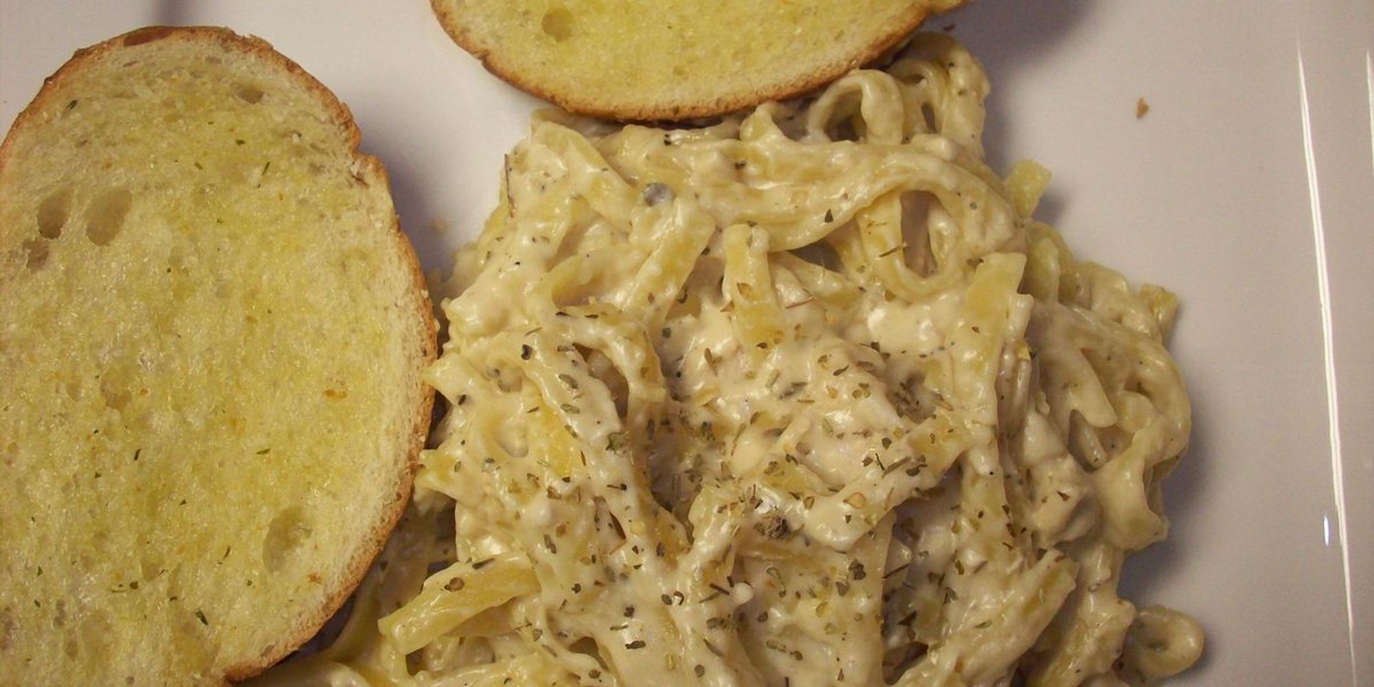 Chicken Fettuccine in the Ninja My Recipe Magic