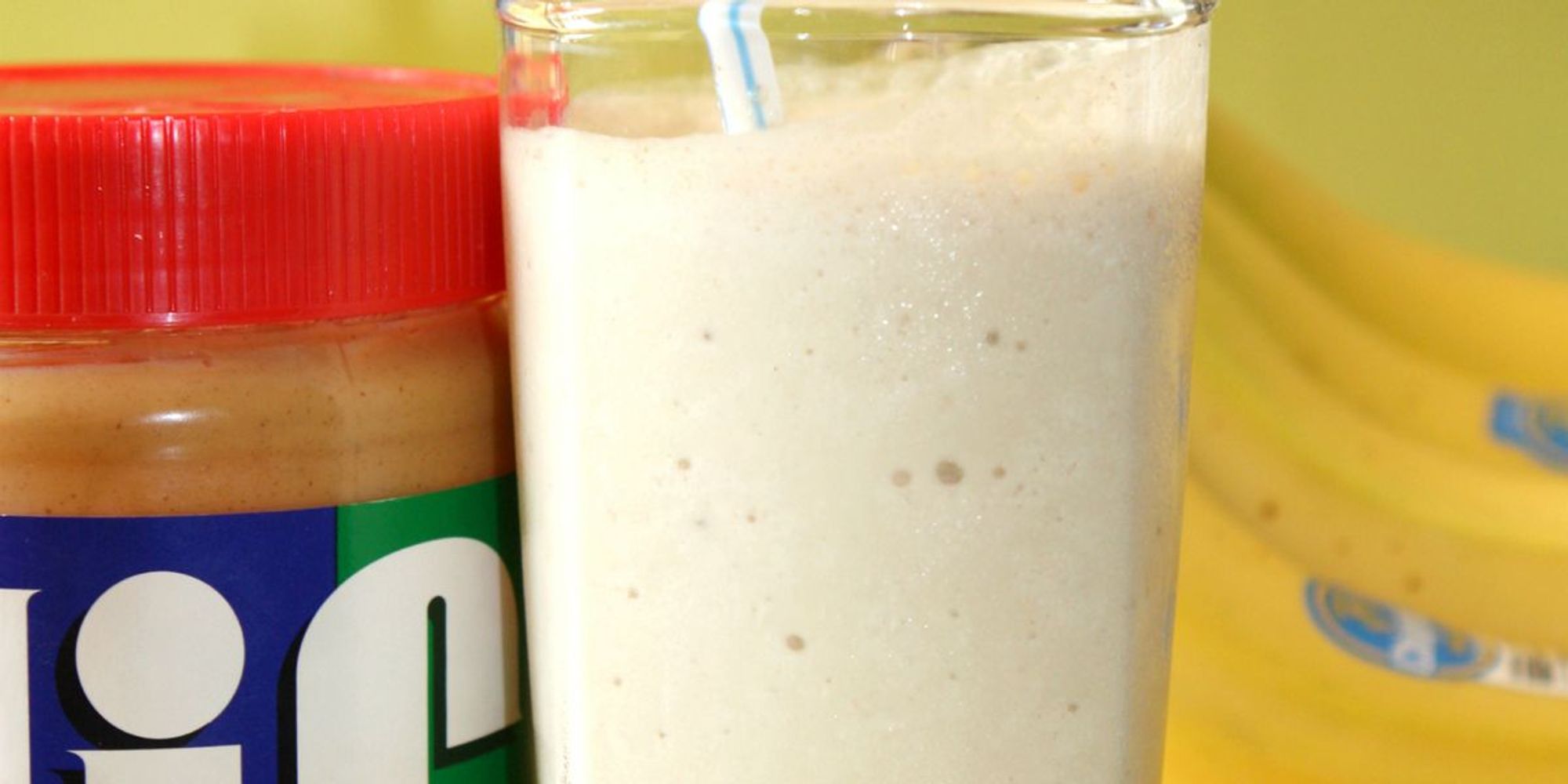 Healthy Peanut Butter Banana Milkshake My Recipe Magic