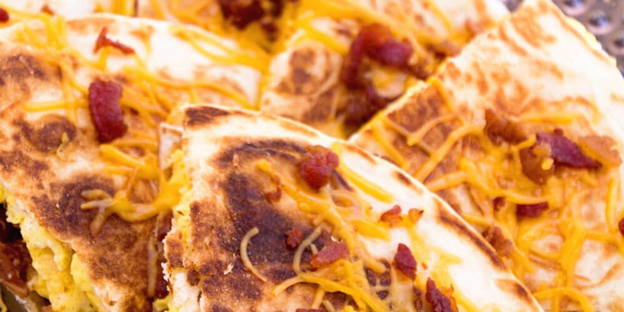 Bacon, Egg & Cheese Quesadillas My Recipe Magic