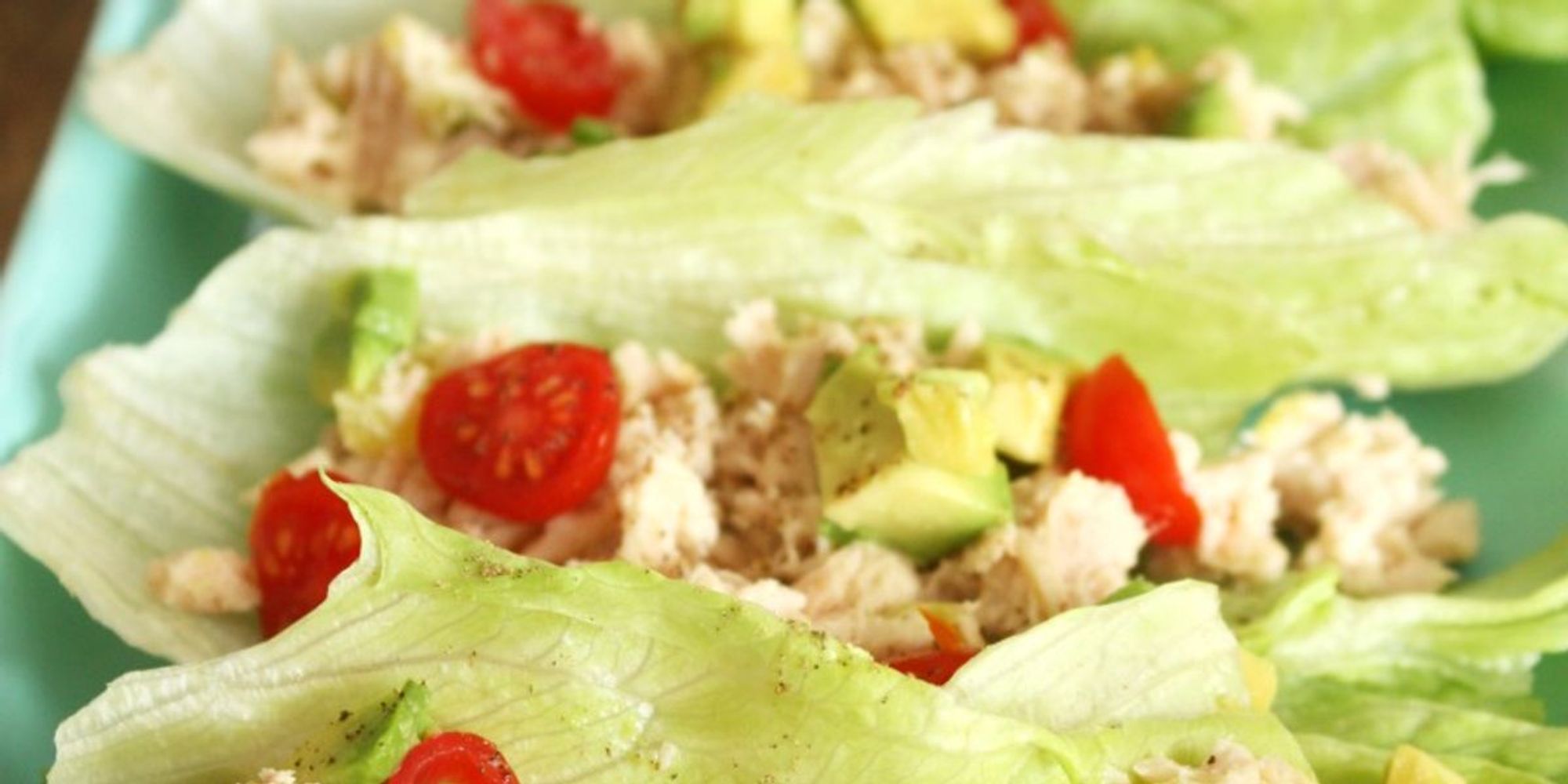Tuna Lettuce Wraps My Recipe Magic