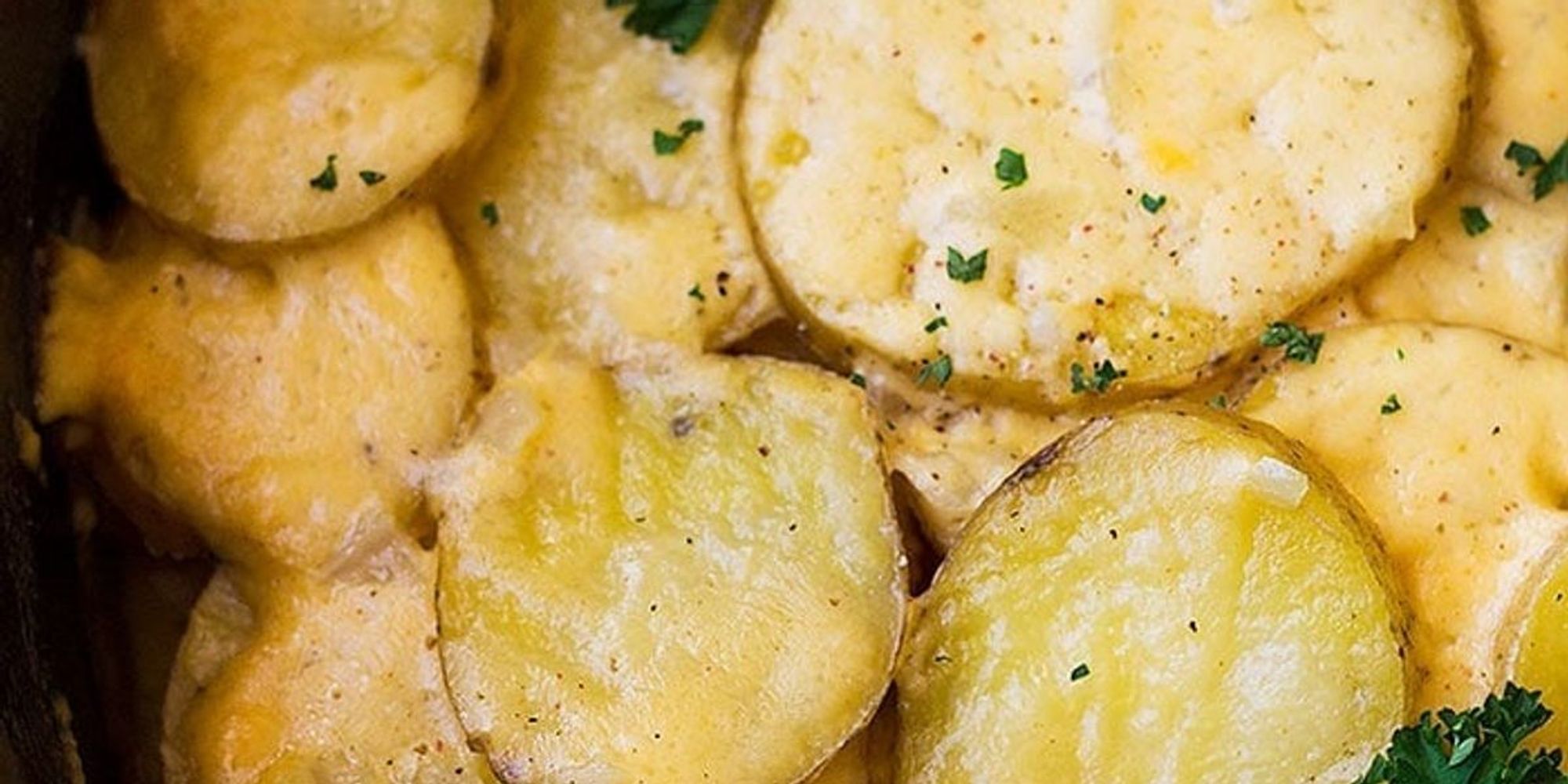 Crock Pot Au Gratin Potatoes - My Recipe Magic
