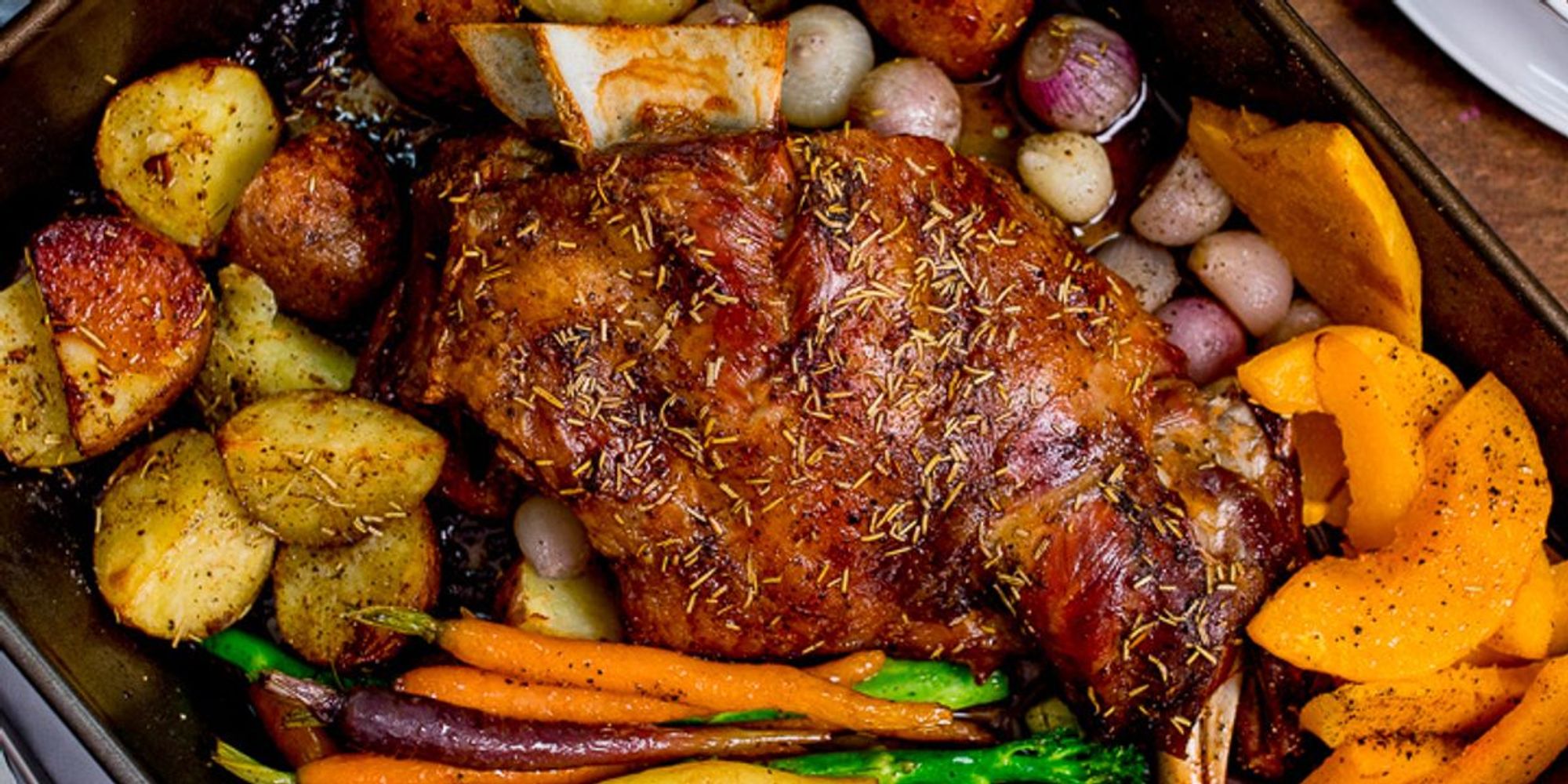 Slow Roast Shoulder of Lamb My Recipe Magic