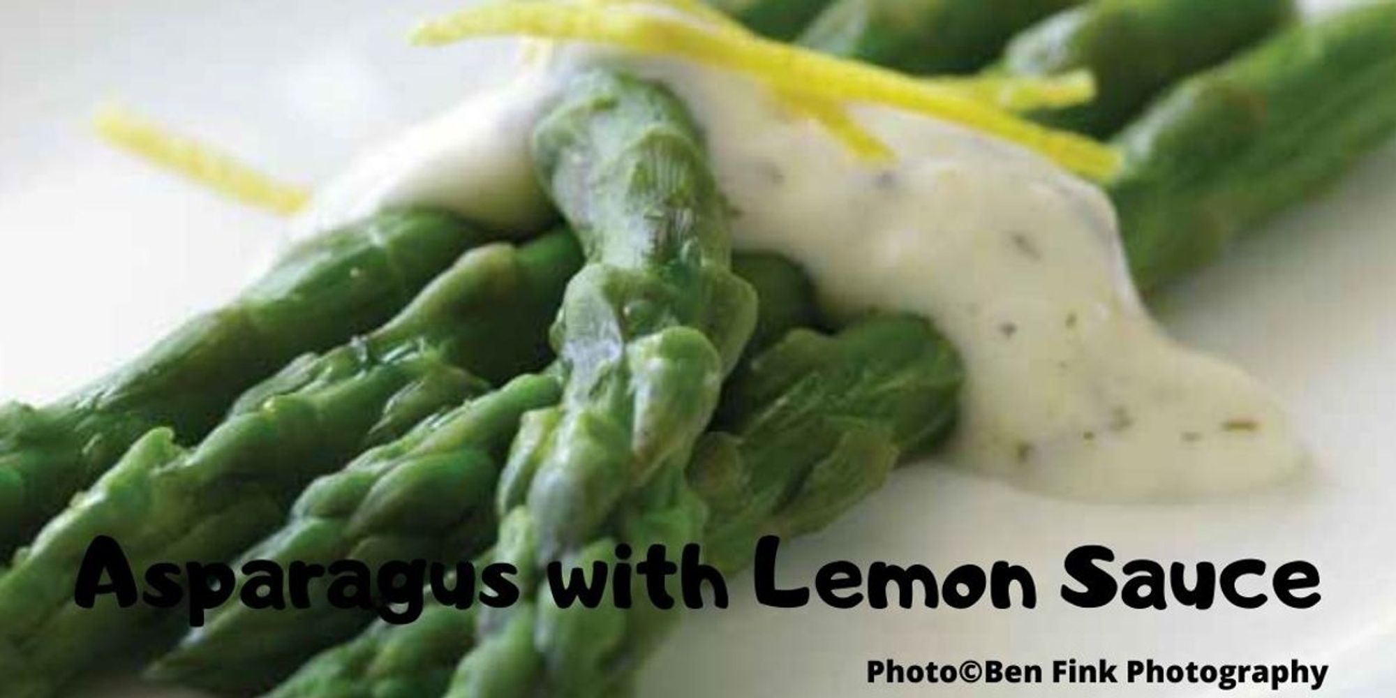 Asparagus with Lemon Sauce My Recipe Magic