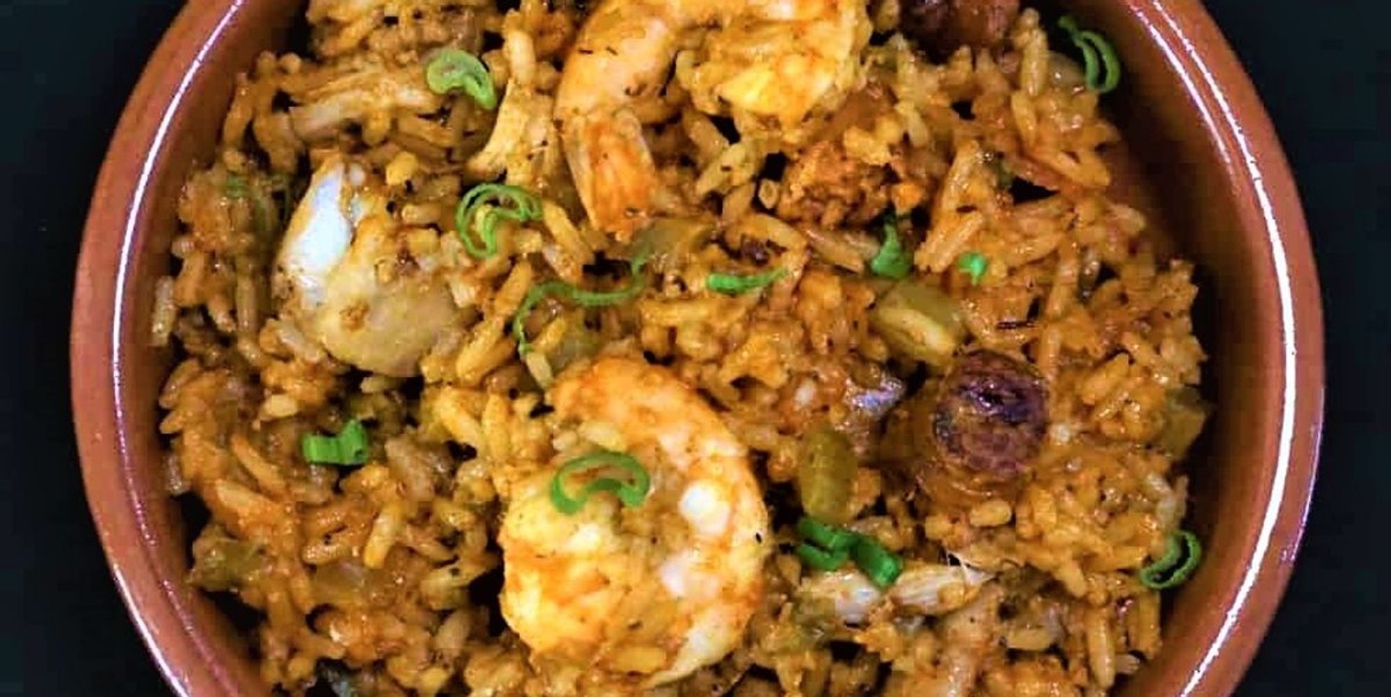 Instant Pot Jambalaya with Chicken, Shrimp and Sausage My Recipe Magic