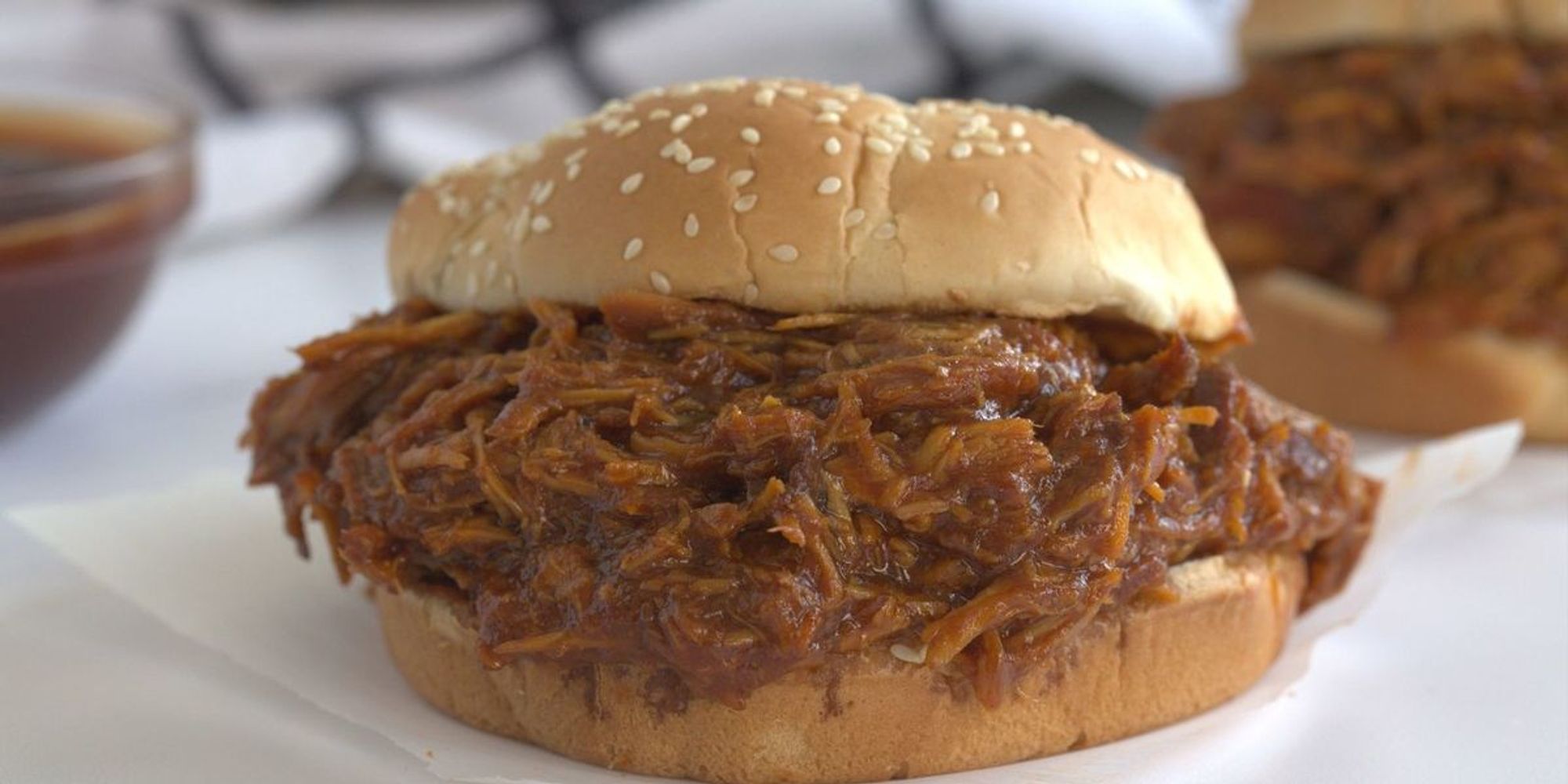 Slow Cooker BBQ Pulled Chicken My Recipe Magic