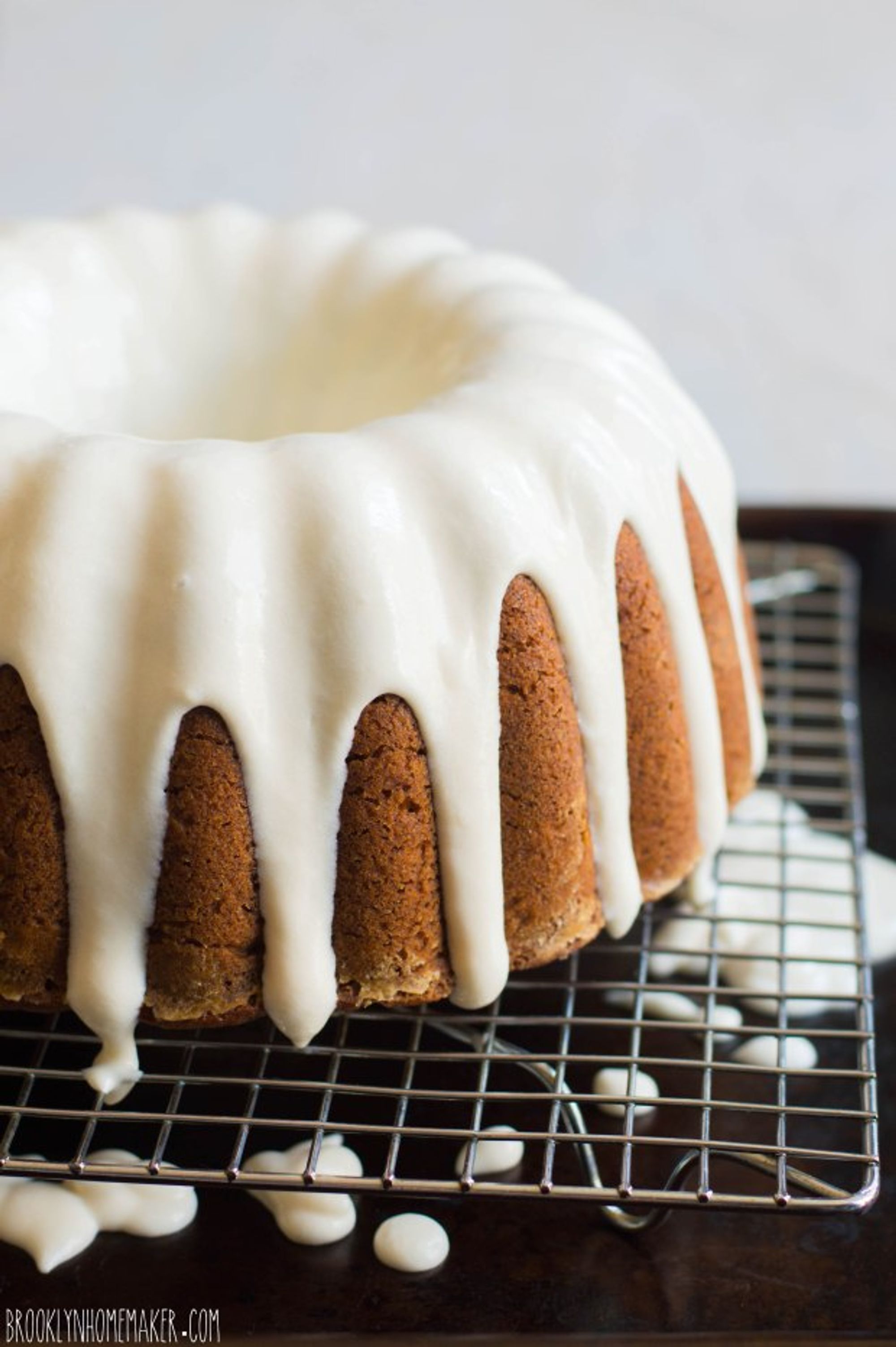 tomato soup bundt cake bundtbakers Brooklyn Homemaker My Recipe Magic
