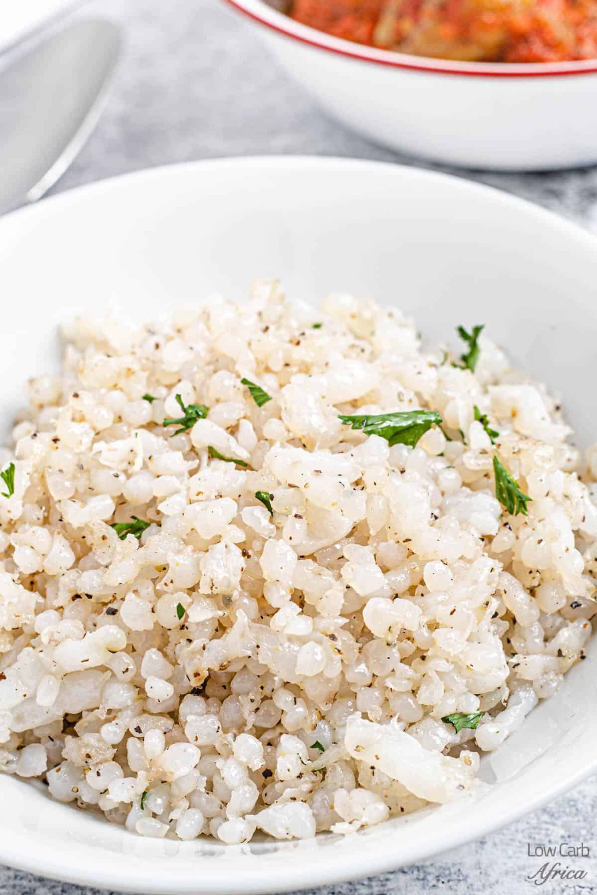 How to Cook Shirataki Rice (Konjac Rice) Low Carb Africa My Recipe Magic