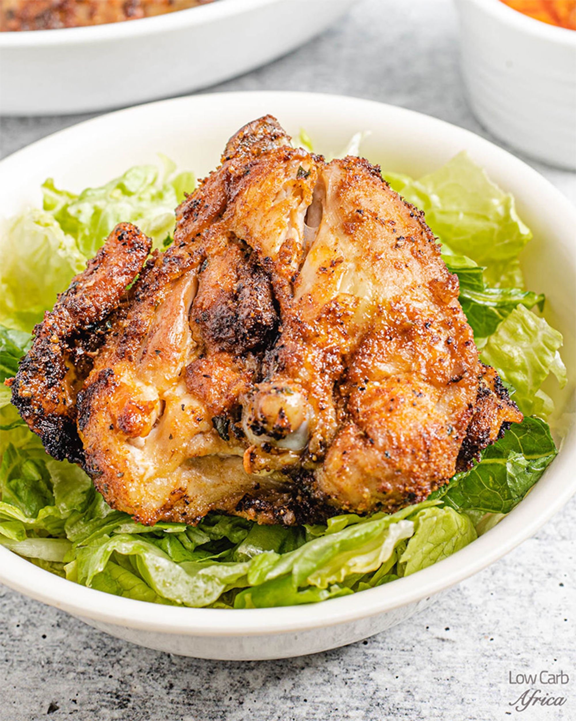 Air Fryer Bone In Chicken Thighs Low Carb Africa My Recipe Magic