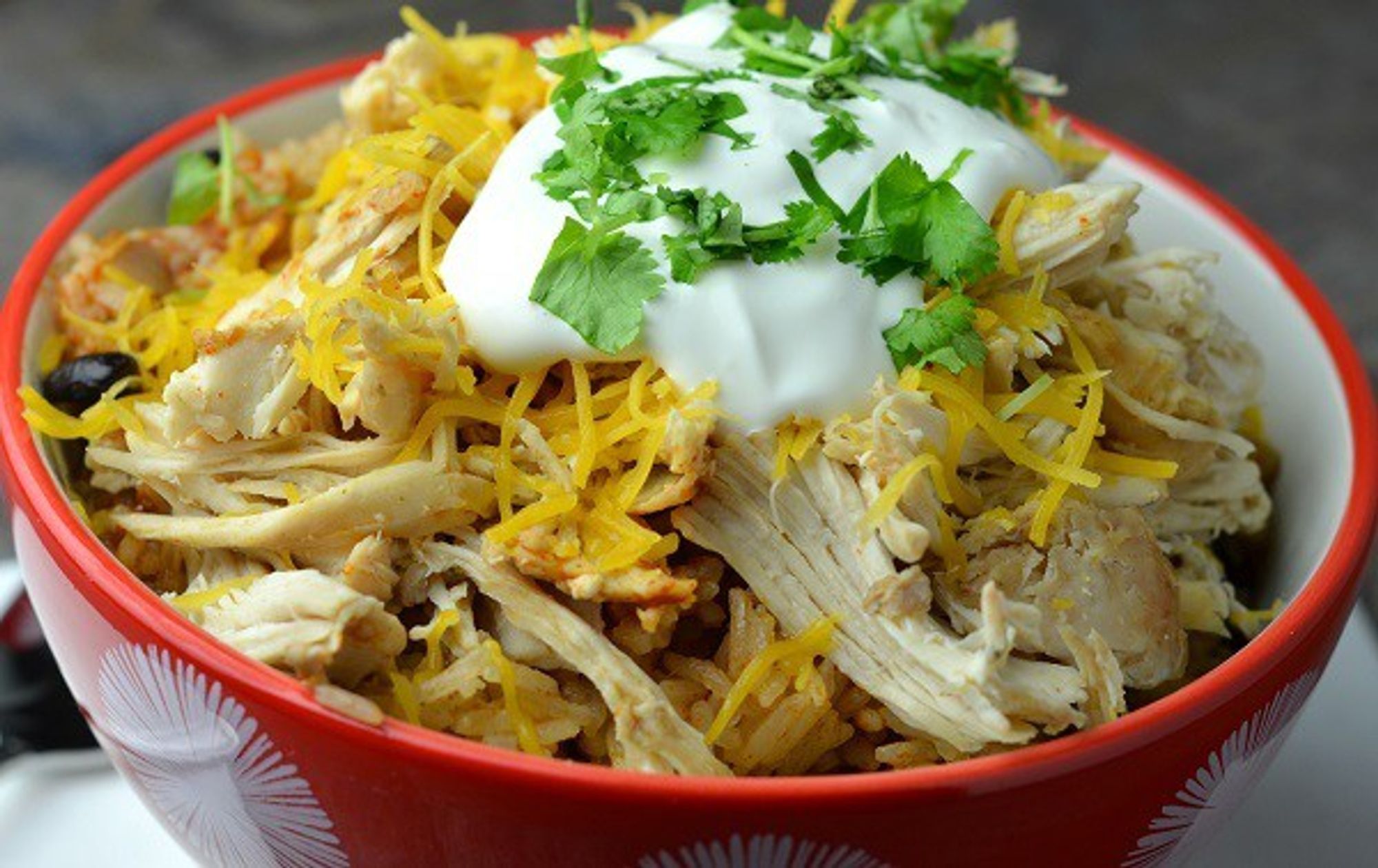 Instant Pot Chicken Taco Bowls My Recipe Magic