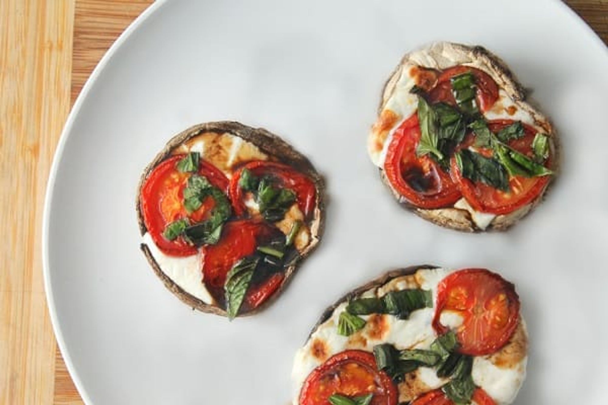 Caprese Stuffed Portobello Mushrooms - My Recipe Magic