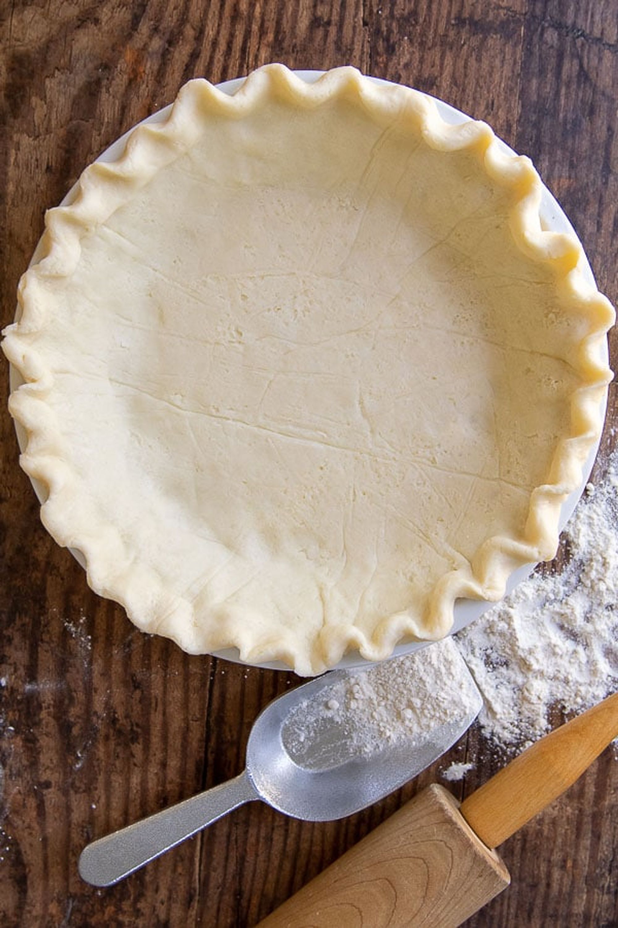Gluten Free Pie Crust | Flaky, Easy, and Perfect Results Every Time