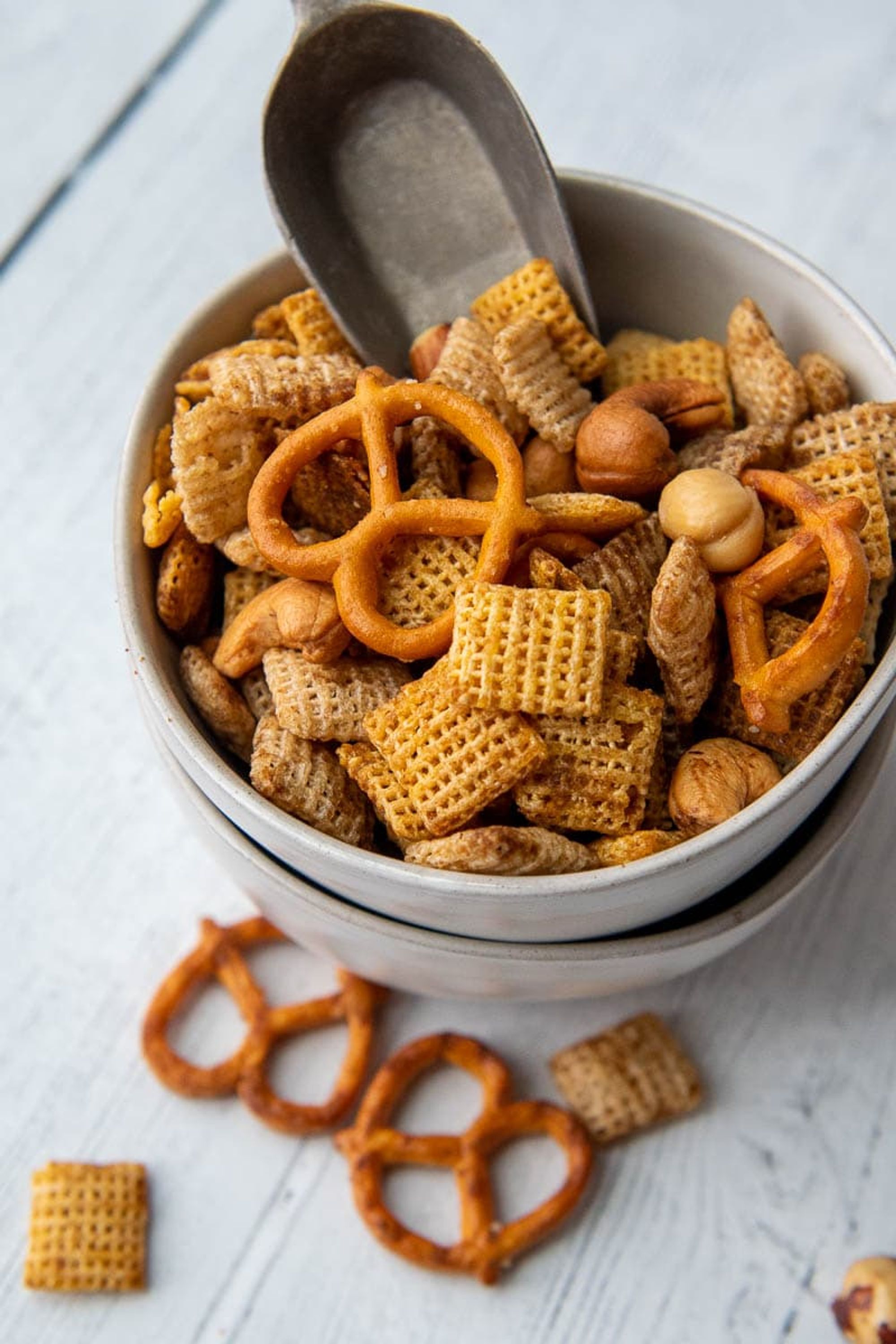 Gluten Free Chex Mix Recipe Bold & Zesty Gluten Free Snack Mix My