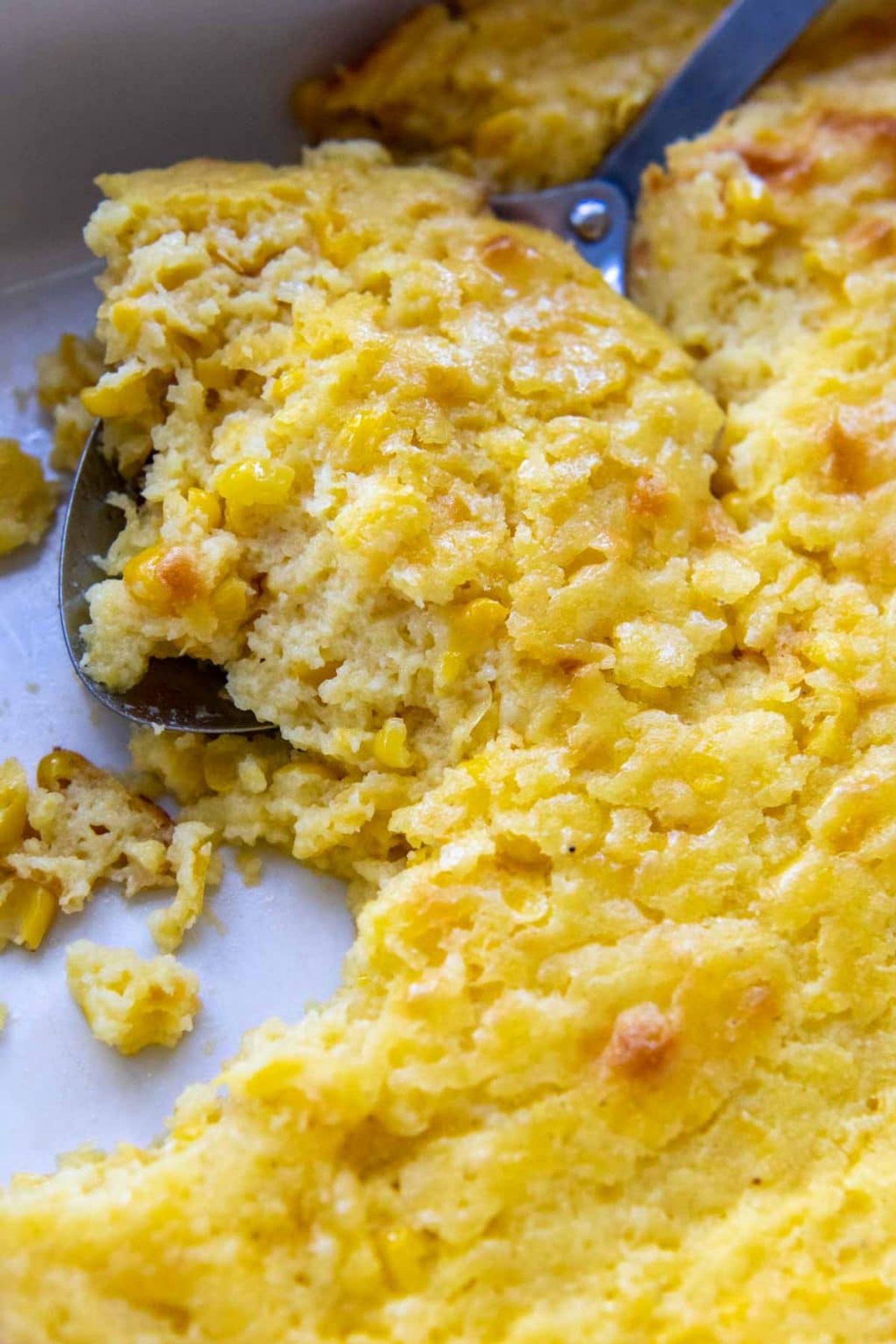 Creamy GlutenFree Corn Casserole With No Jiffy Mix! My Recipe Magic