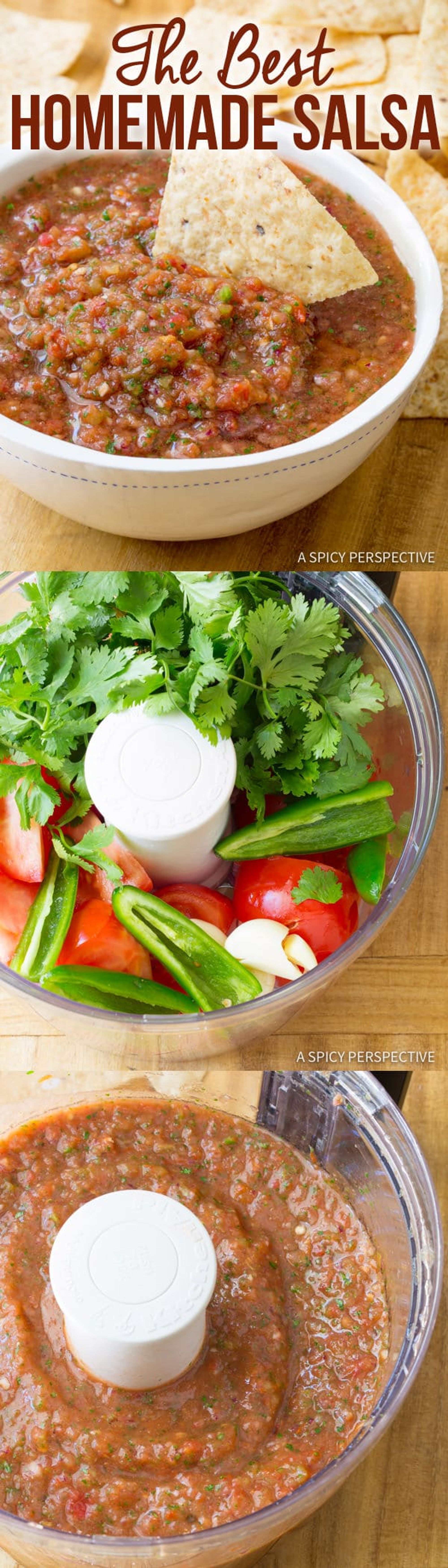 The Best Homemade Salsa Recipe - A Spicy Perspective - My Recipe Magic