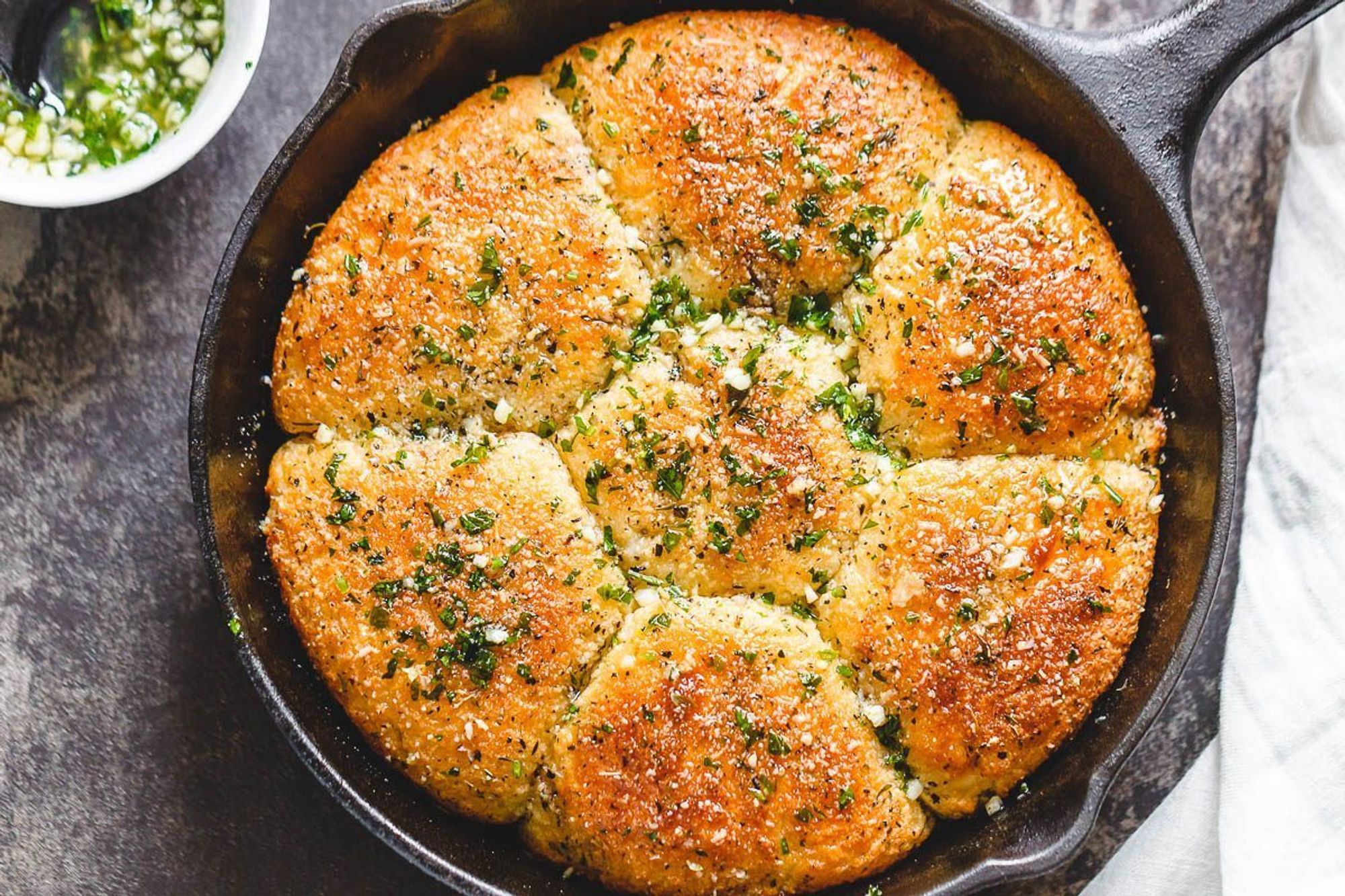 Garlic Butter Keto Bread Recipe — Eatwell101 My Recipe Magic
