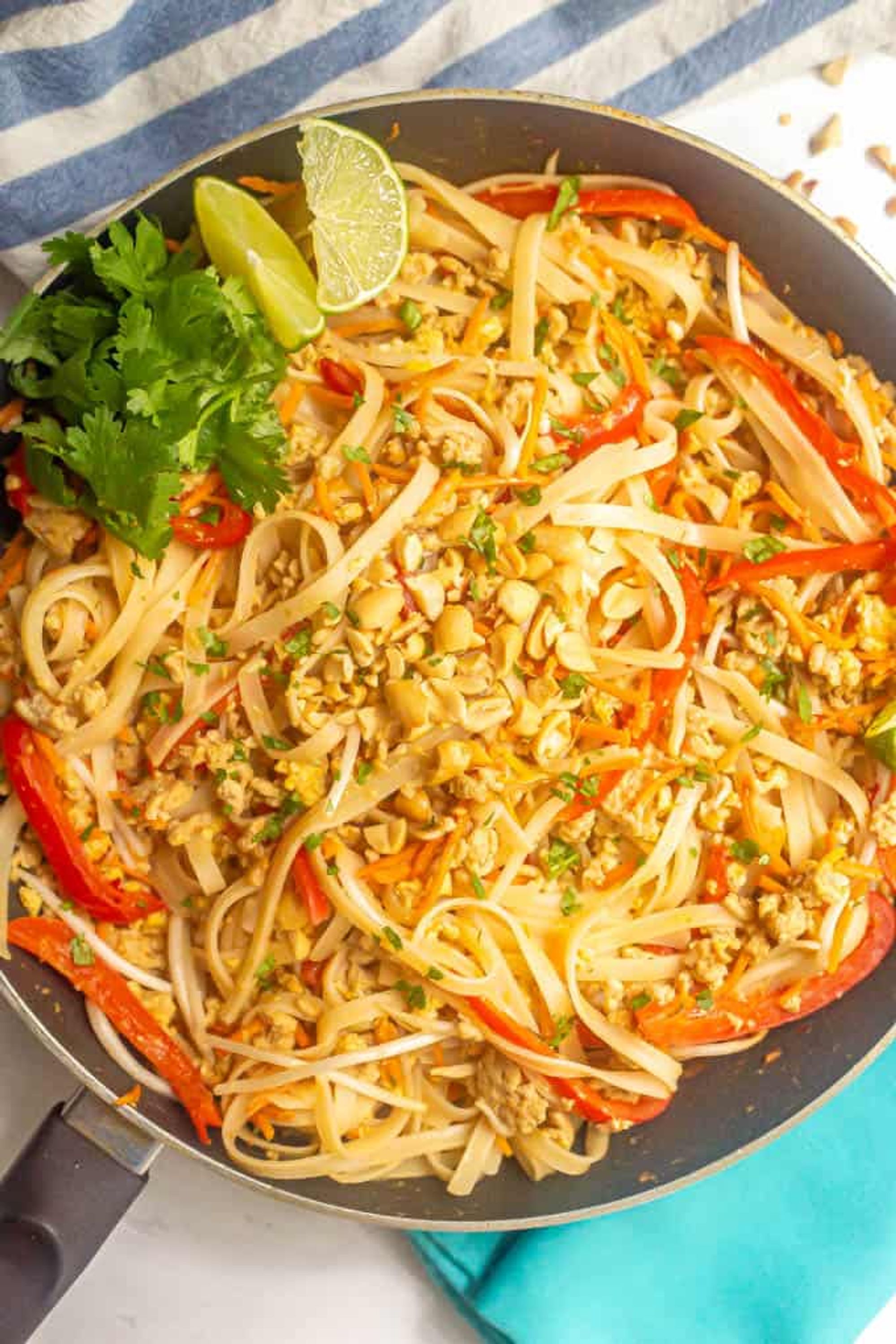 Easy chicken pad Thai Family Food on the Table My Recipe Magic