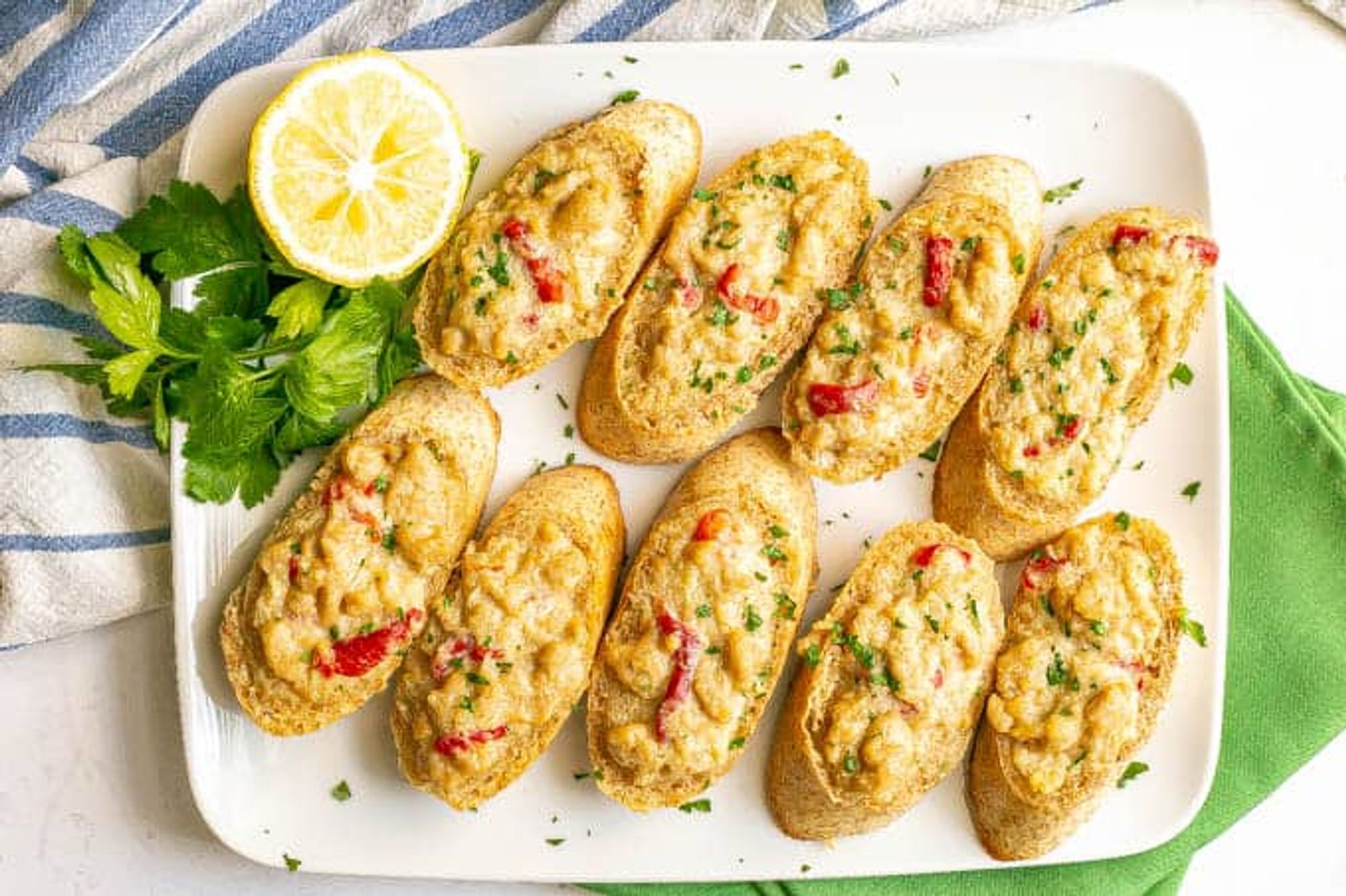Crab melts appetizer Family Food on the Table My Recipe Magic