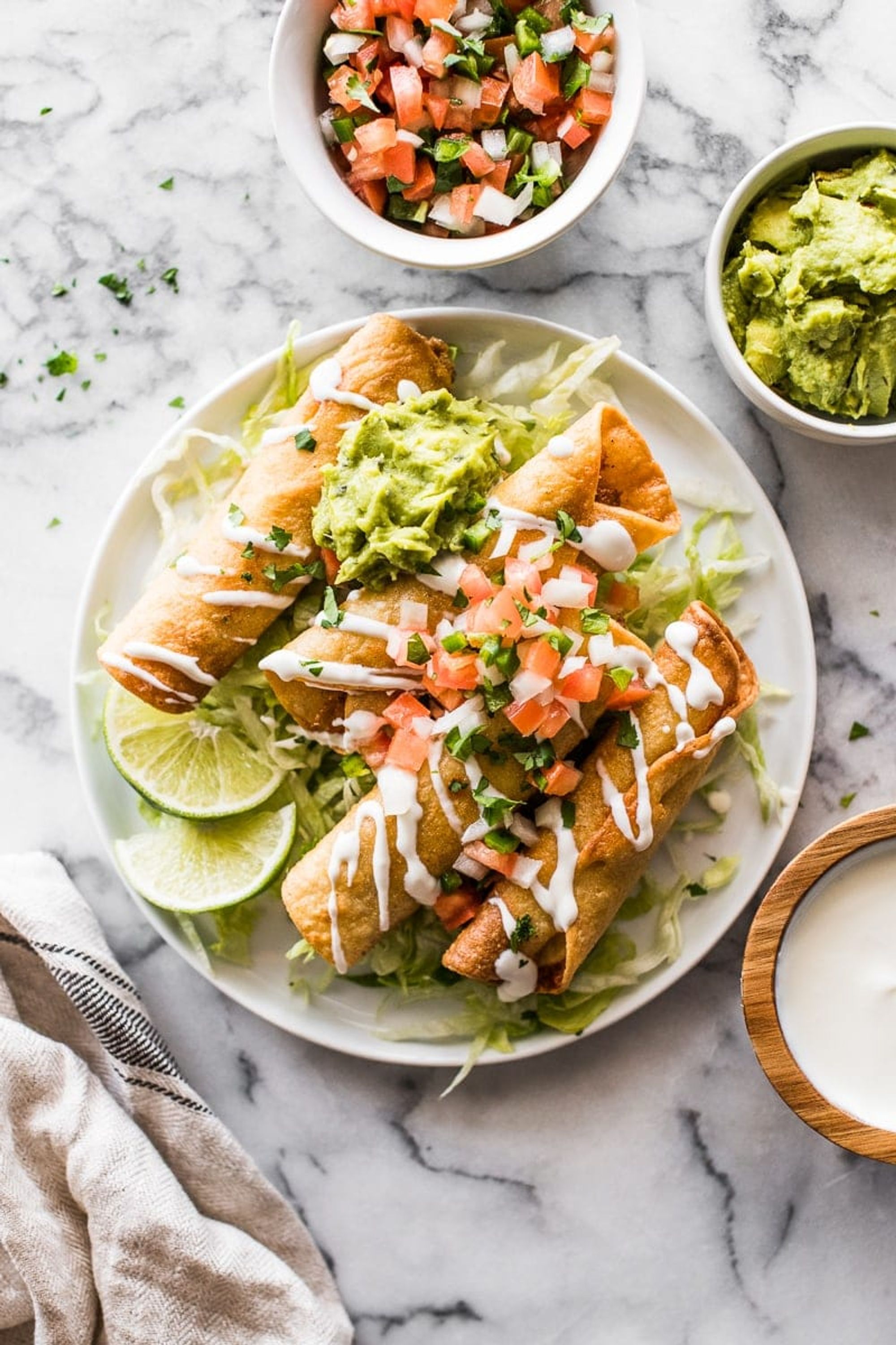 Easy Chicken Taquitos (Baked or Fried) Isabel Eats My Recipe Magic