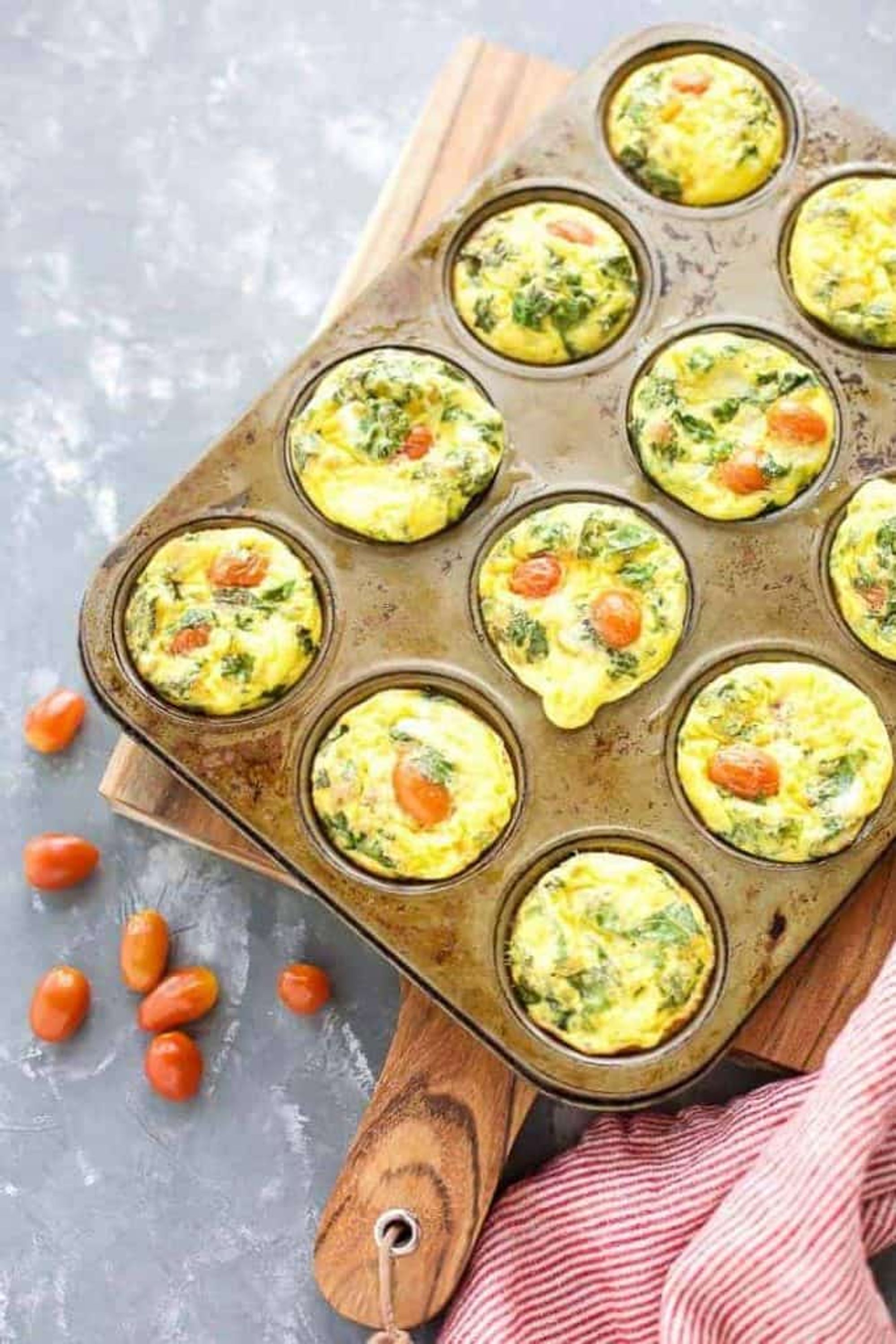 quiche cups with tomato and prosciutto My Recipe Magic
