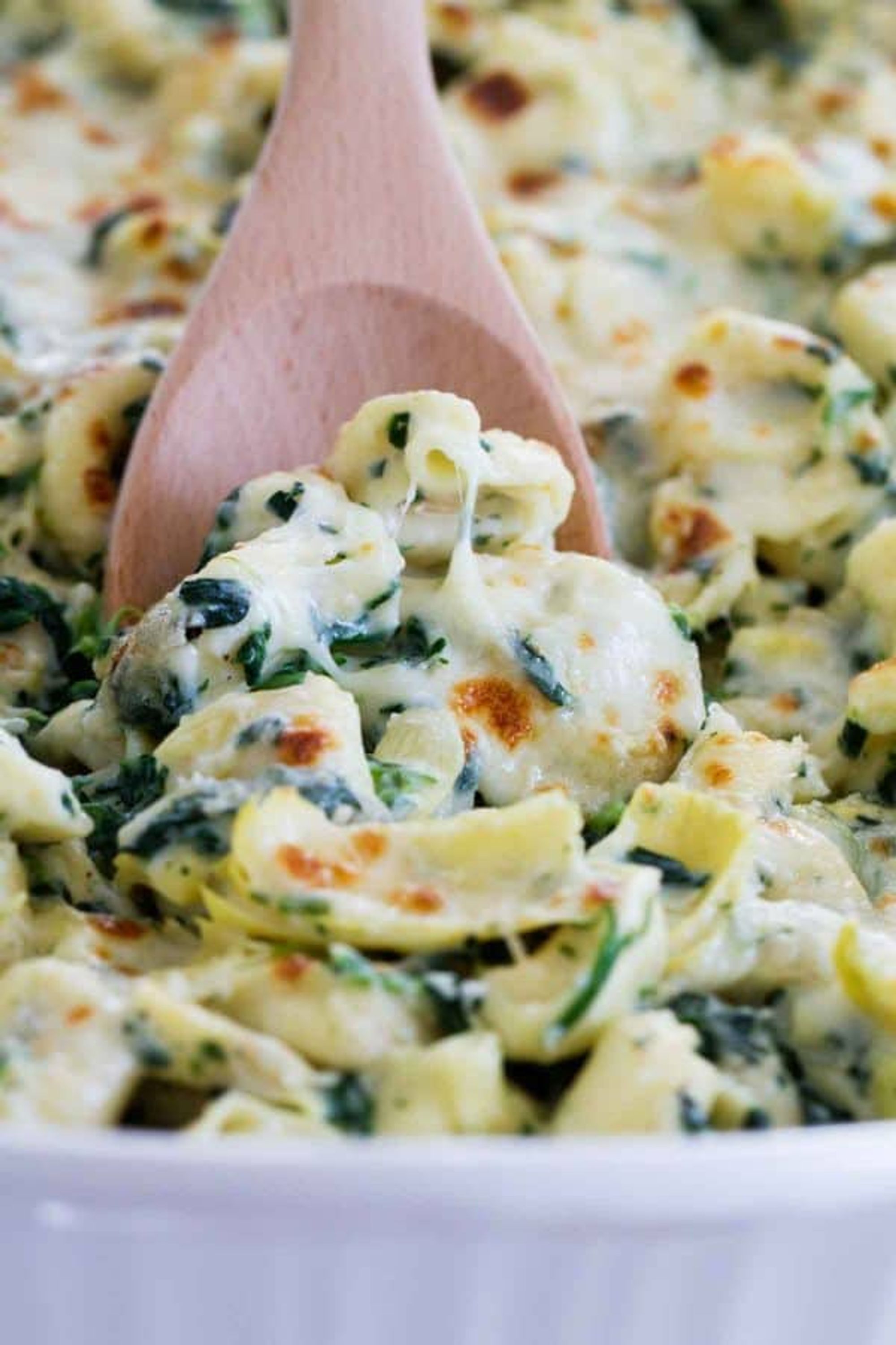 Spinach and Artichoke Tortellini Bake Taste and Tell My Recipe Magic