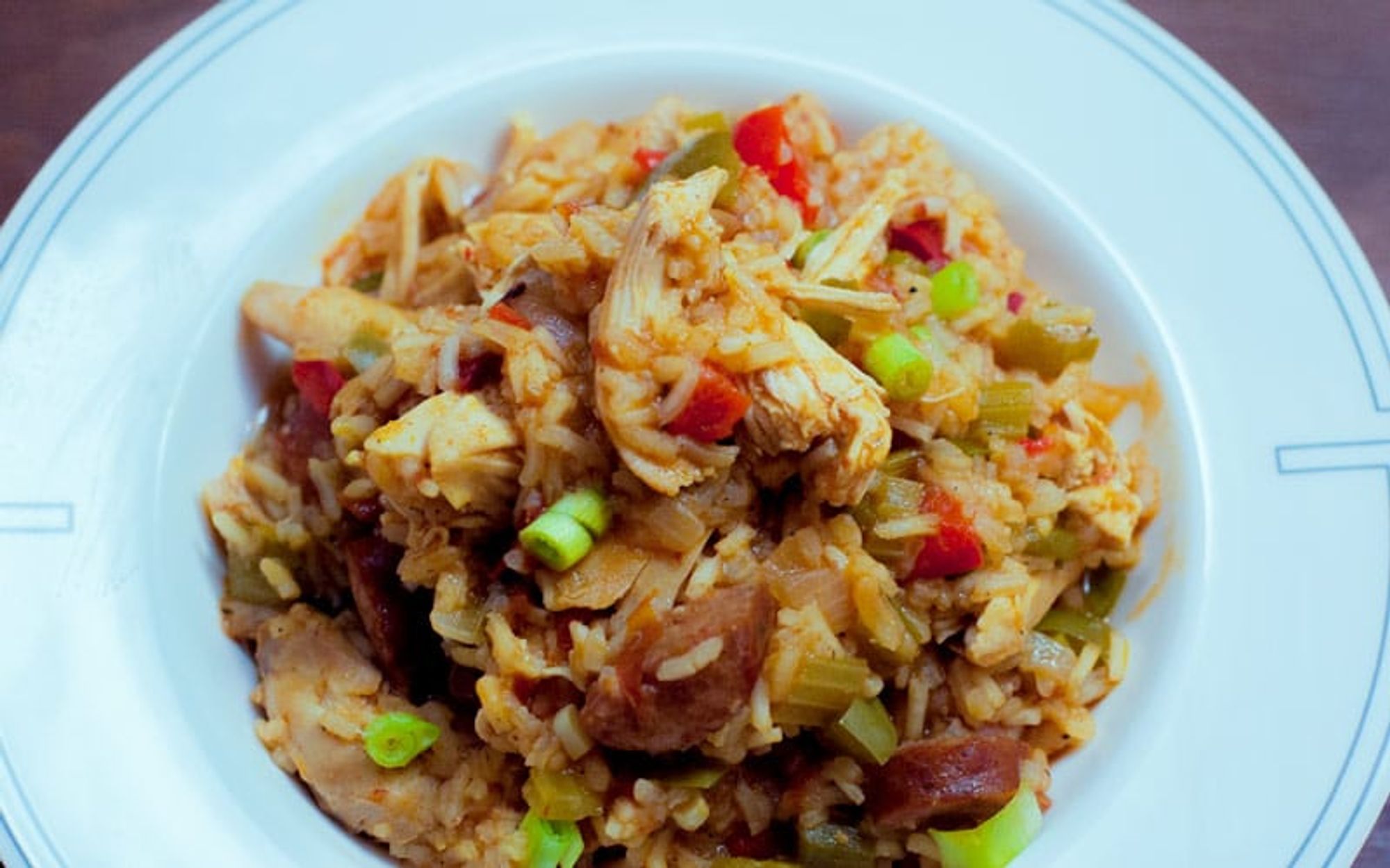 Chicken and Andouille Jambalaya Umami My Recipe Magic