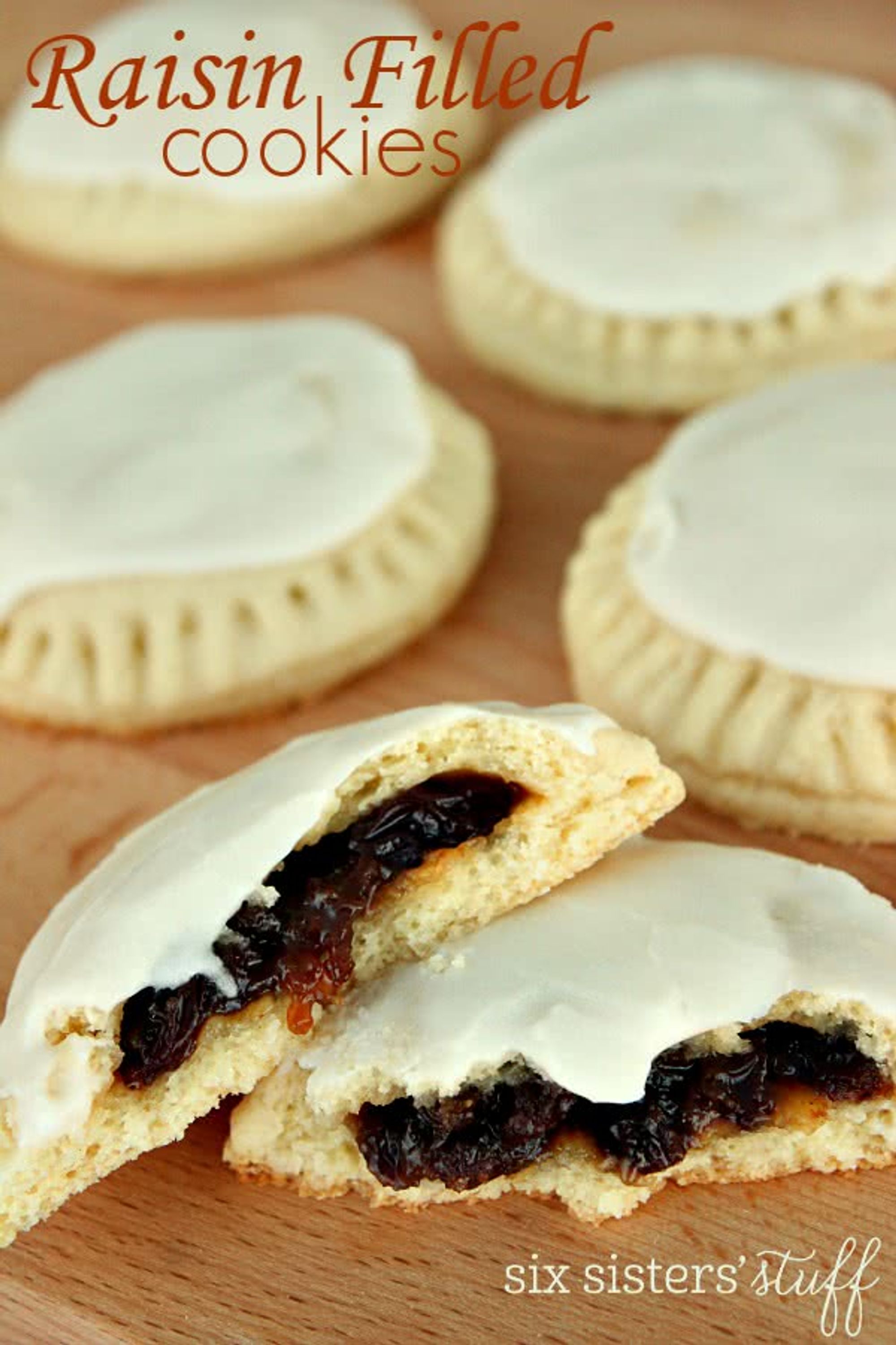 Raisin Filled Cookies Six Sisters' Stuff My Recipe Magic