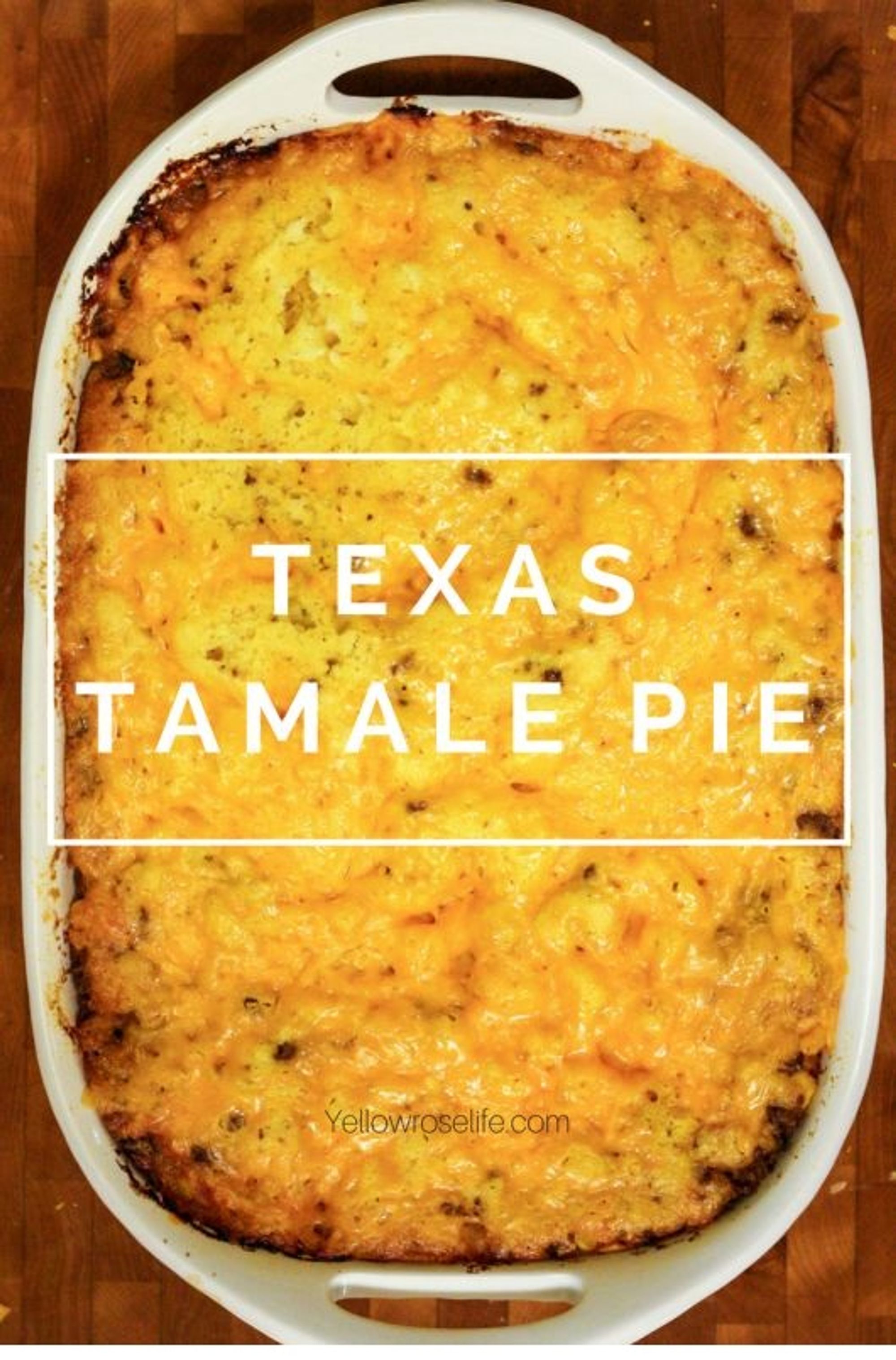 Texas Tamale Pie Food Restock My Recipe Magic