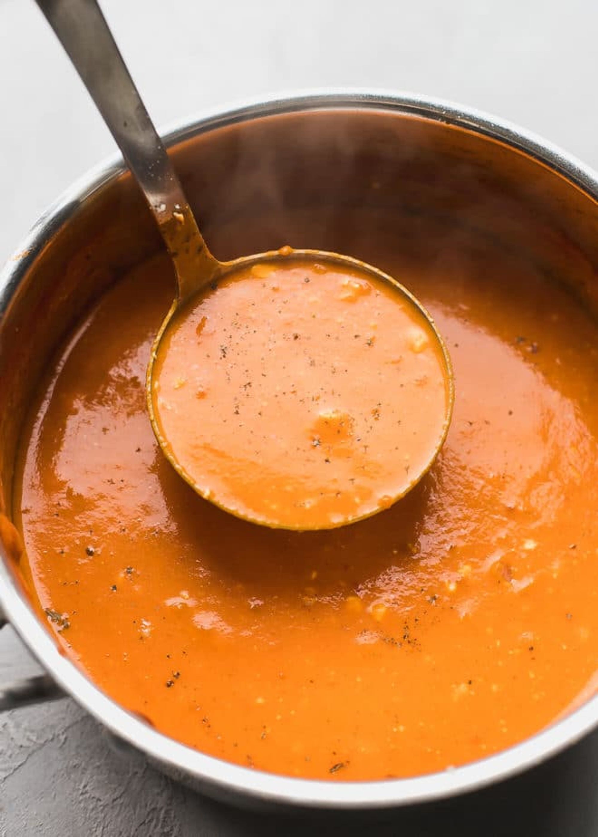 Easy Tomato Feta Soup Recipe - Low Calorie, Low Carb, Keto - Cooking ...