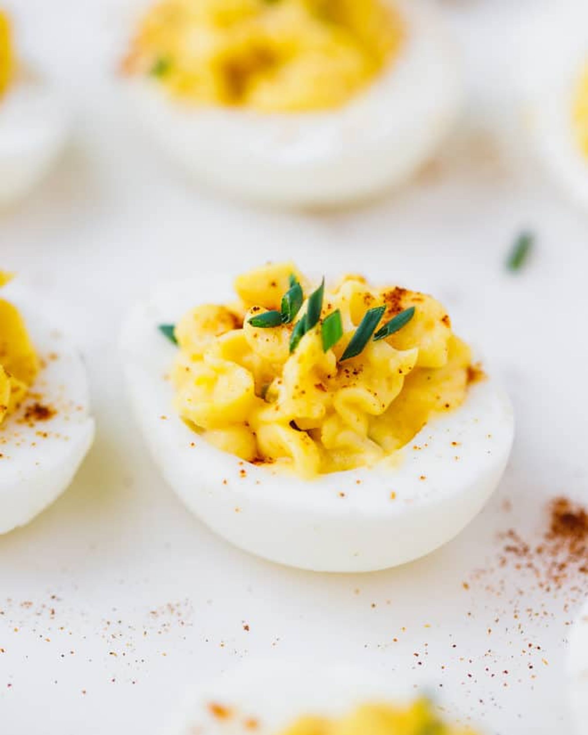The Best Deviled Eggs Recipe With Pickles Cooking LSL My Recipe Magic