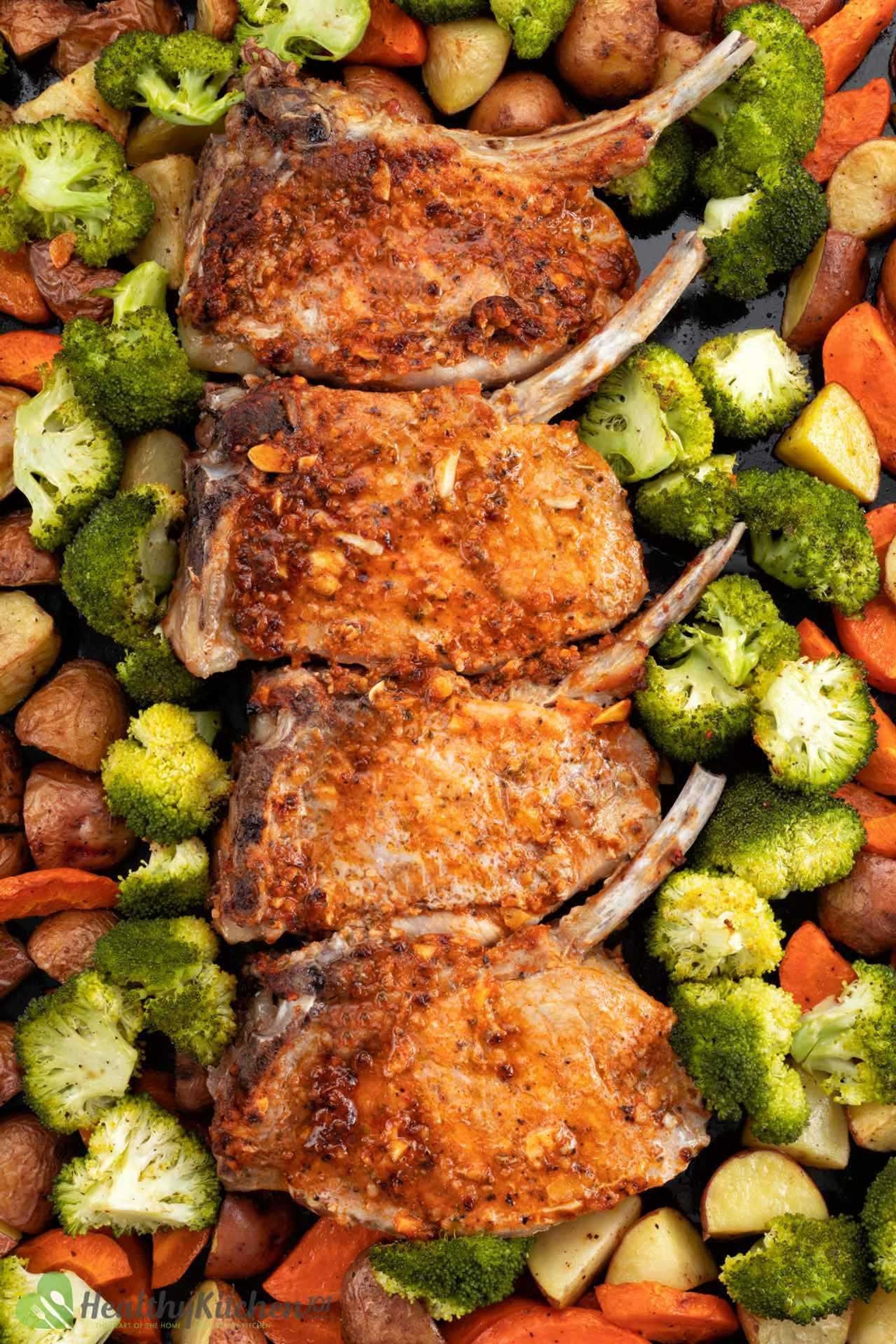 Healthy Baked Pork Chops Recipe My Recipe Magic