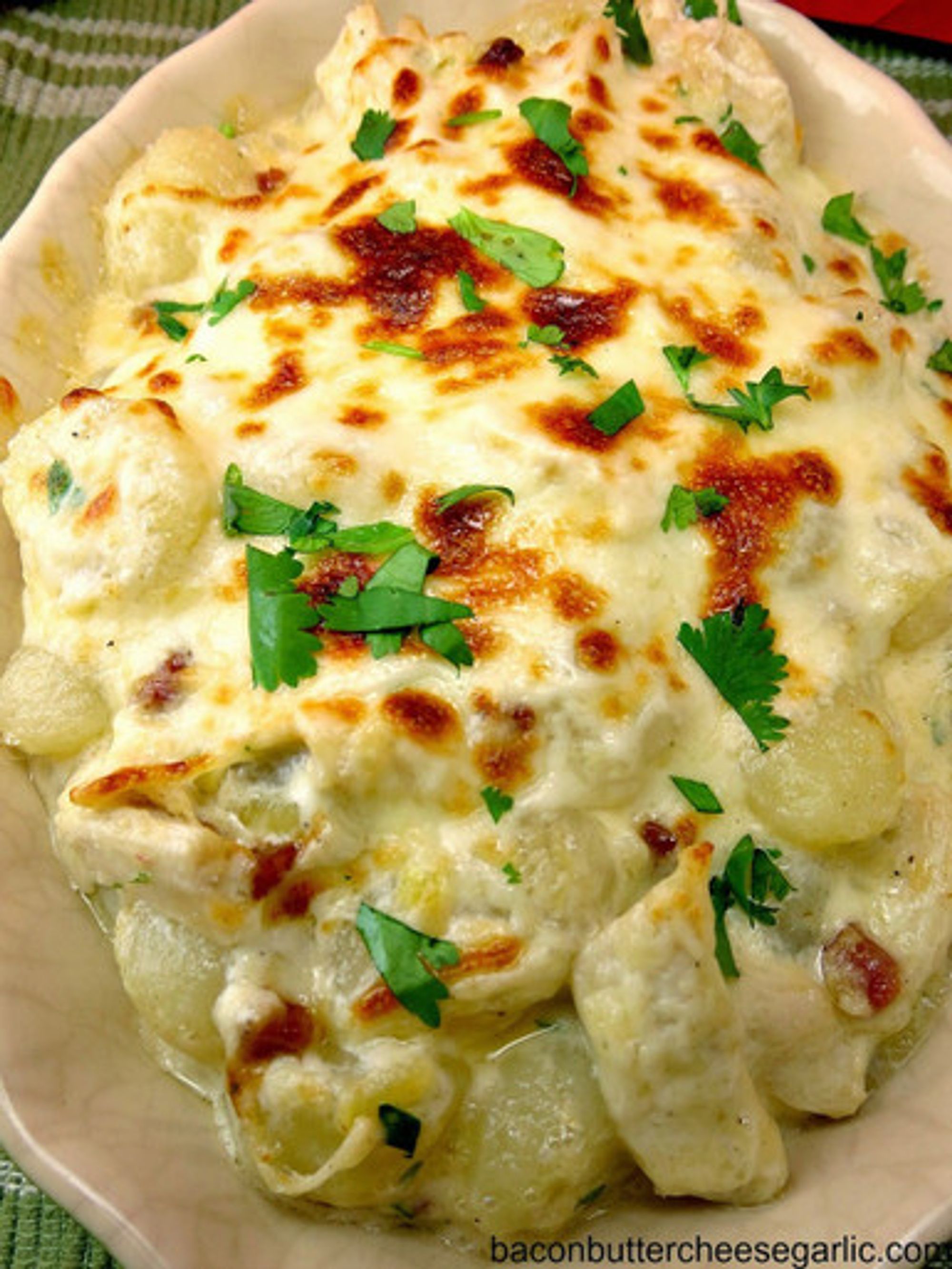 CHICKEN ALFREDO GNOCCHI My Recipe Magic