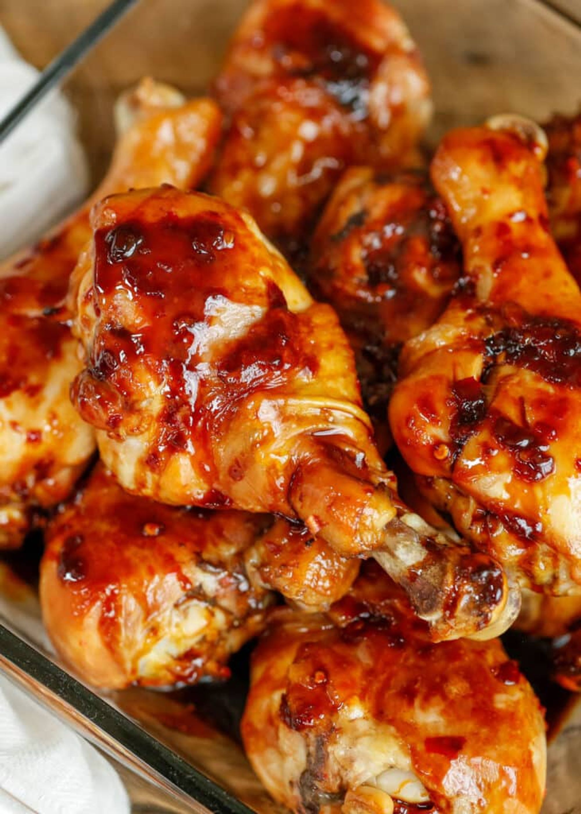 Baked Chicken Thighs | barefeetinthekitchen.com - My Recipe Magic