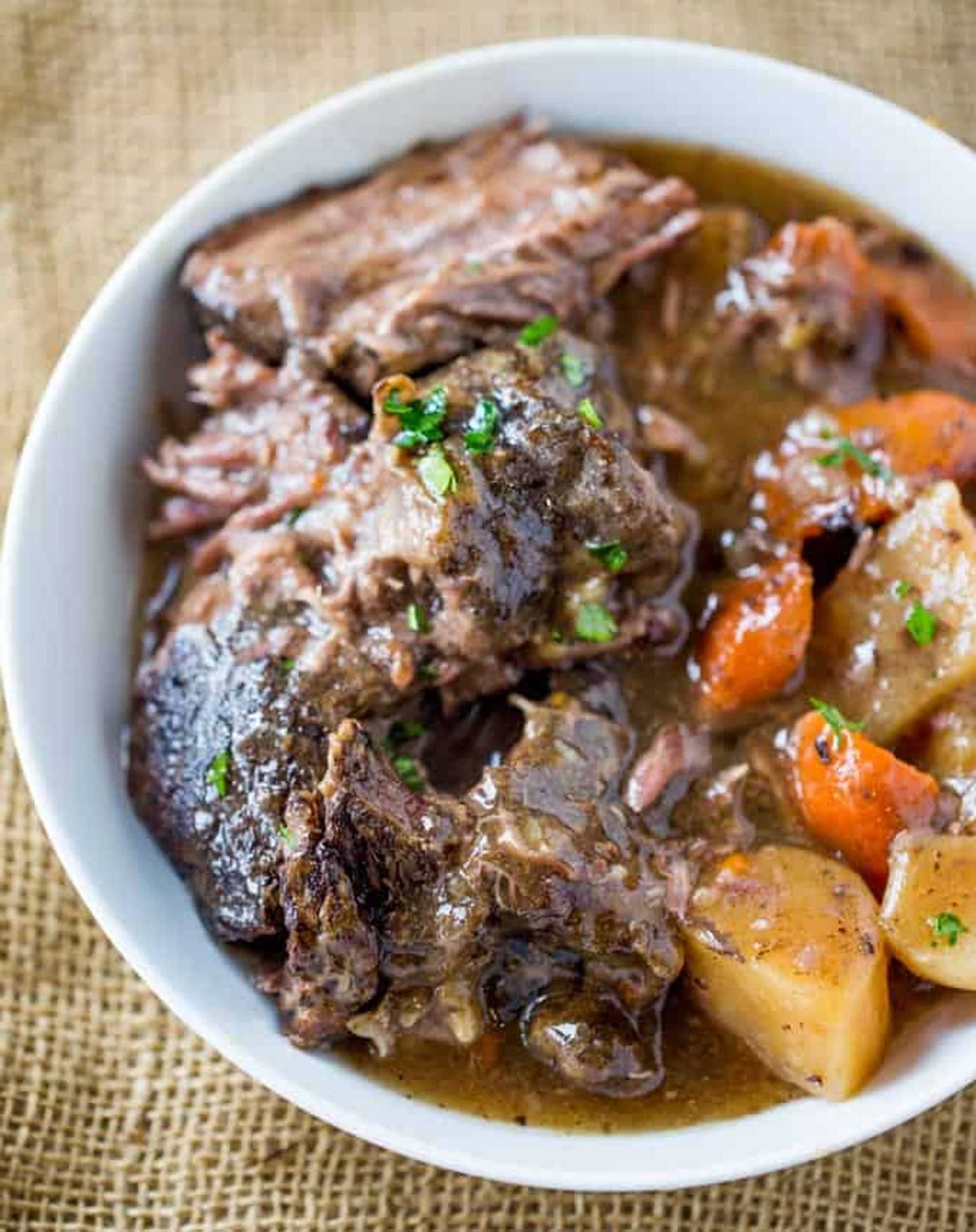 Ultimate Slow Cooker Pot Roast Dinner, then Dessert My Recipe Magic