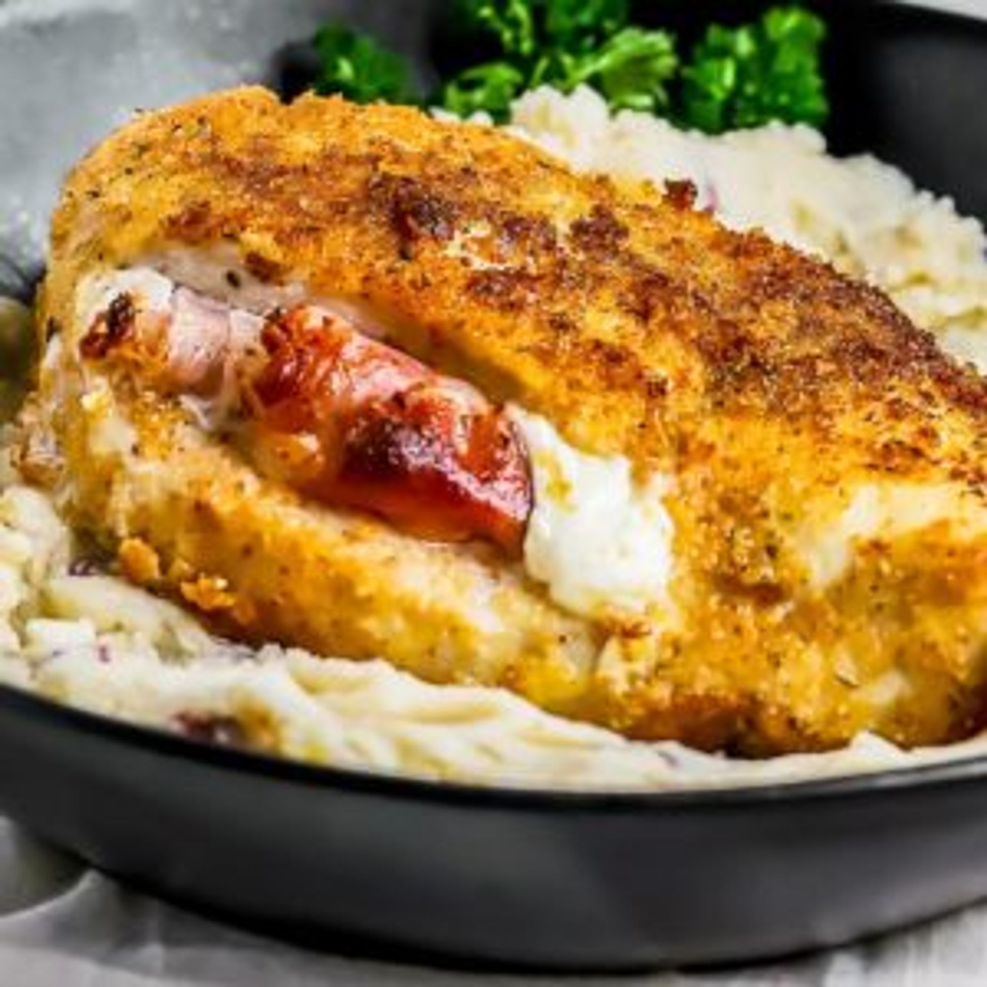 Prosciutto and Cheese Stuffed Chicken Breast Recipe Easy Chicken