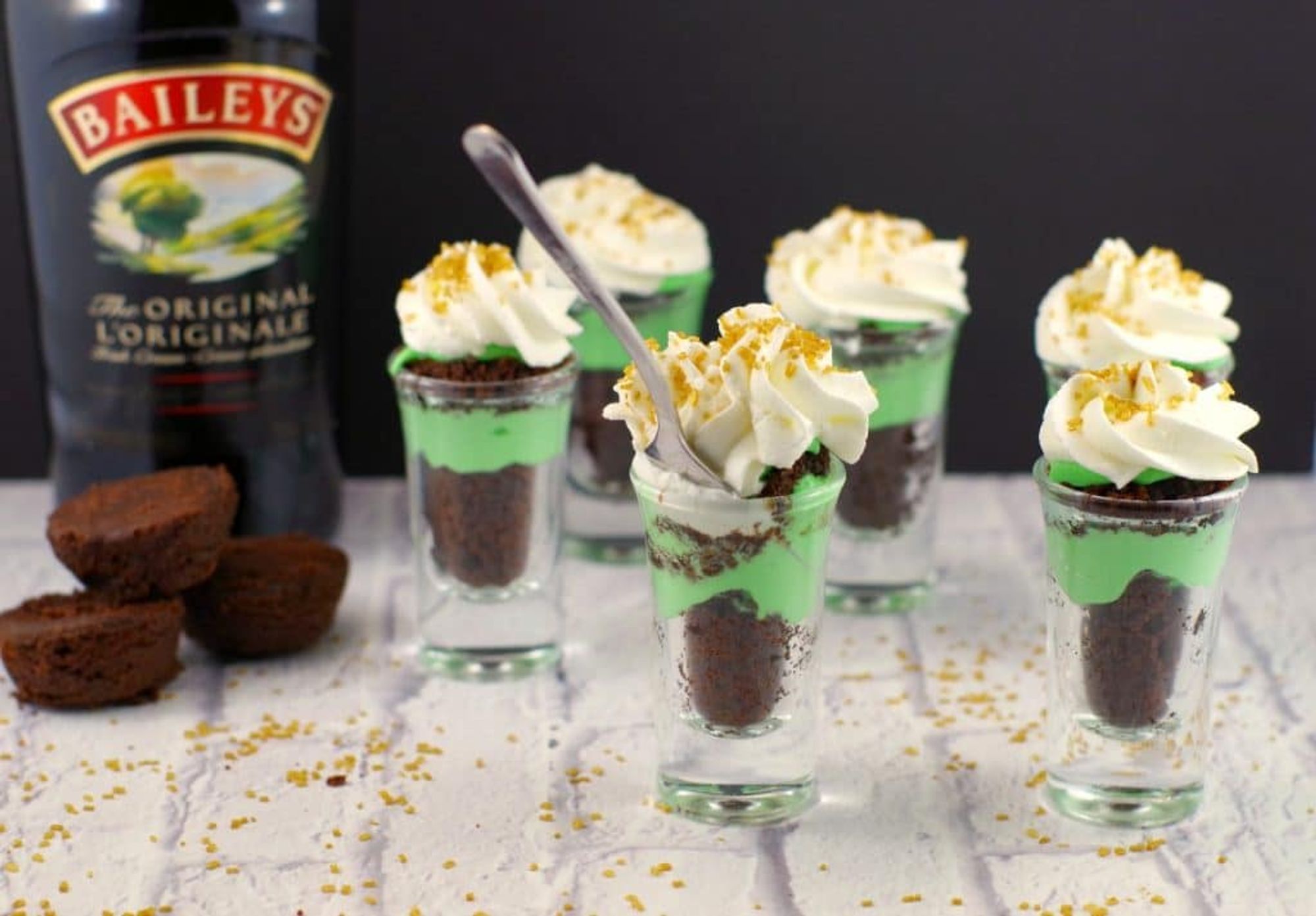 easy green desserts st patrick day