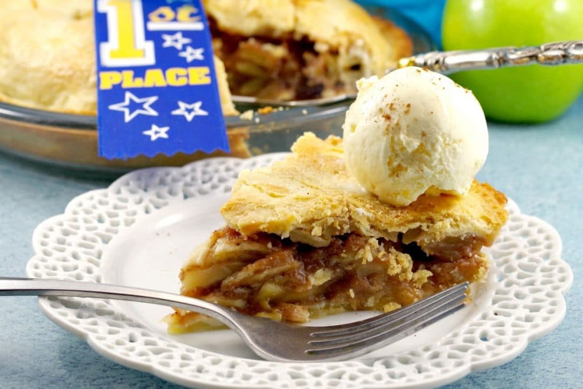 Deluxe Apple Pie Awardwinning Food Meanderings My Recipe Magic