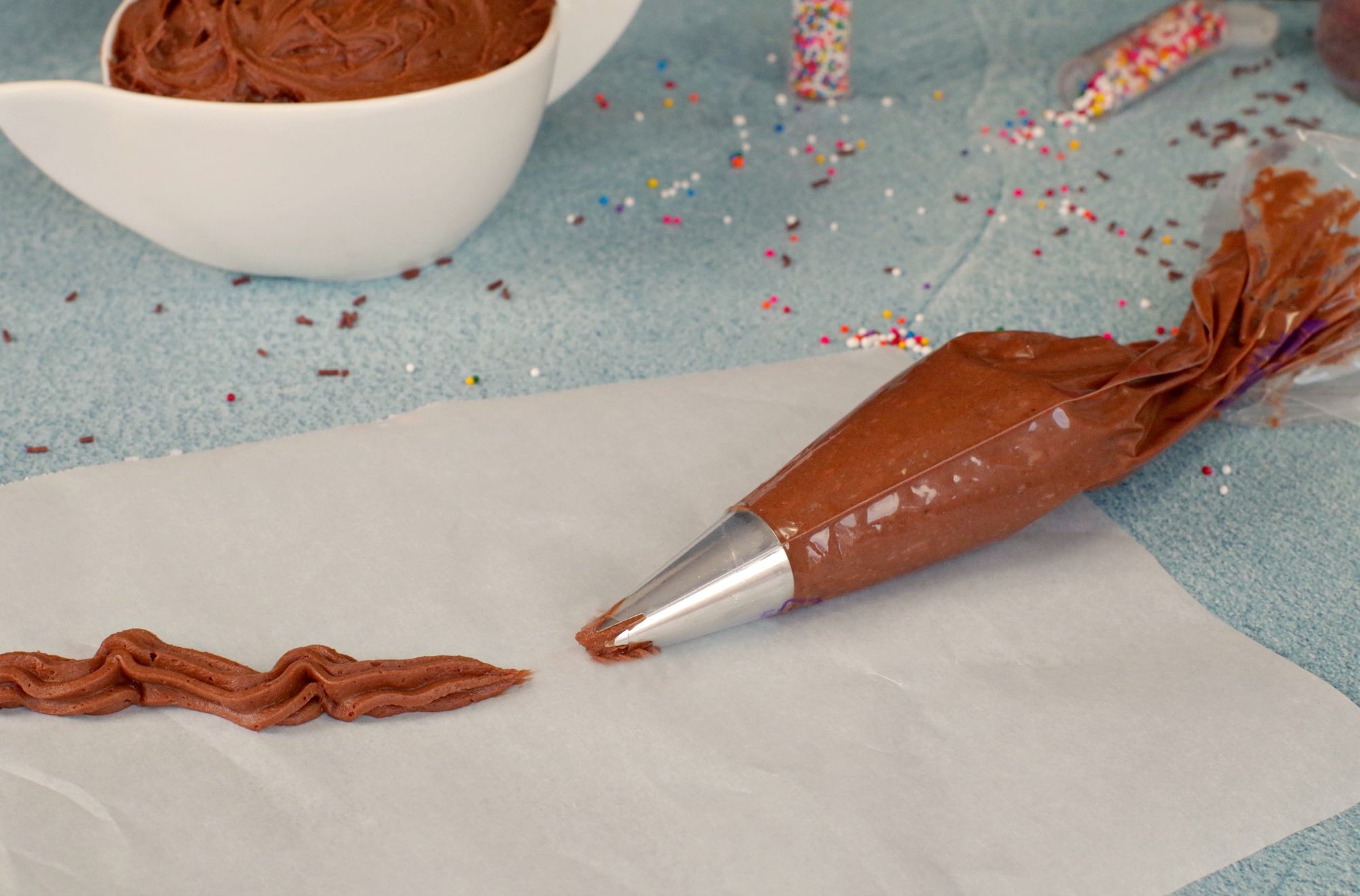 Chocolate Frosting without butter Food Meanderings My Recipe Magic