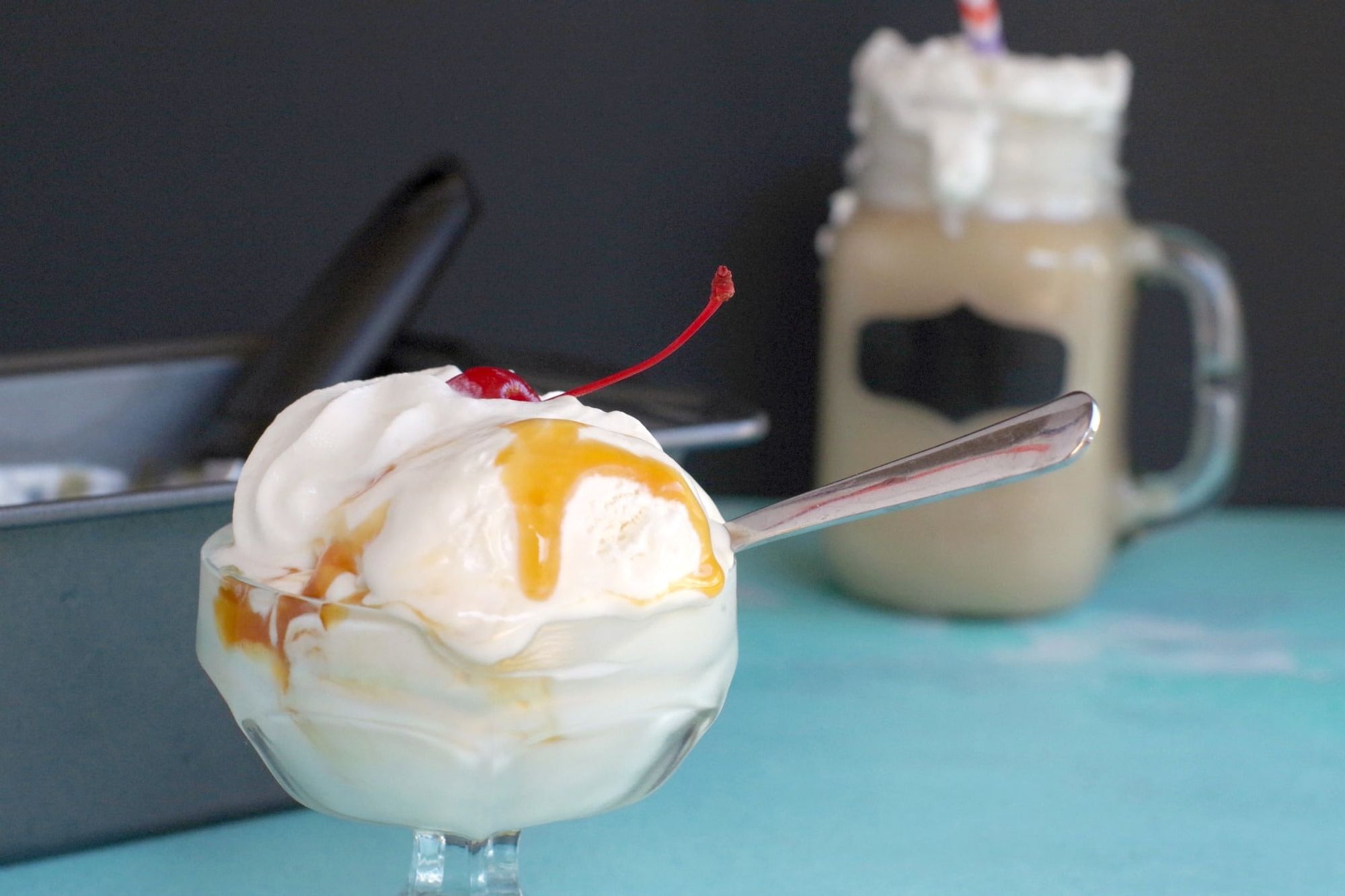 No Churn Butterbeer Ice Cream My Recipe Magic