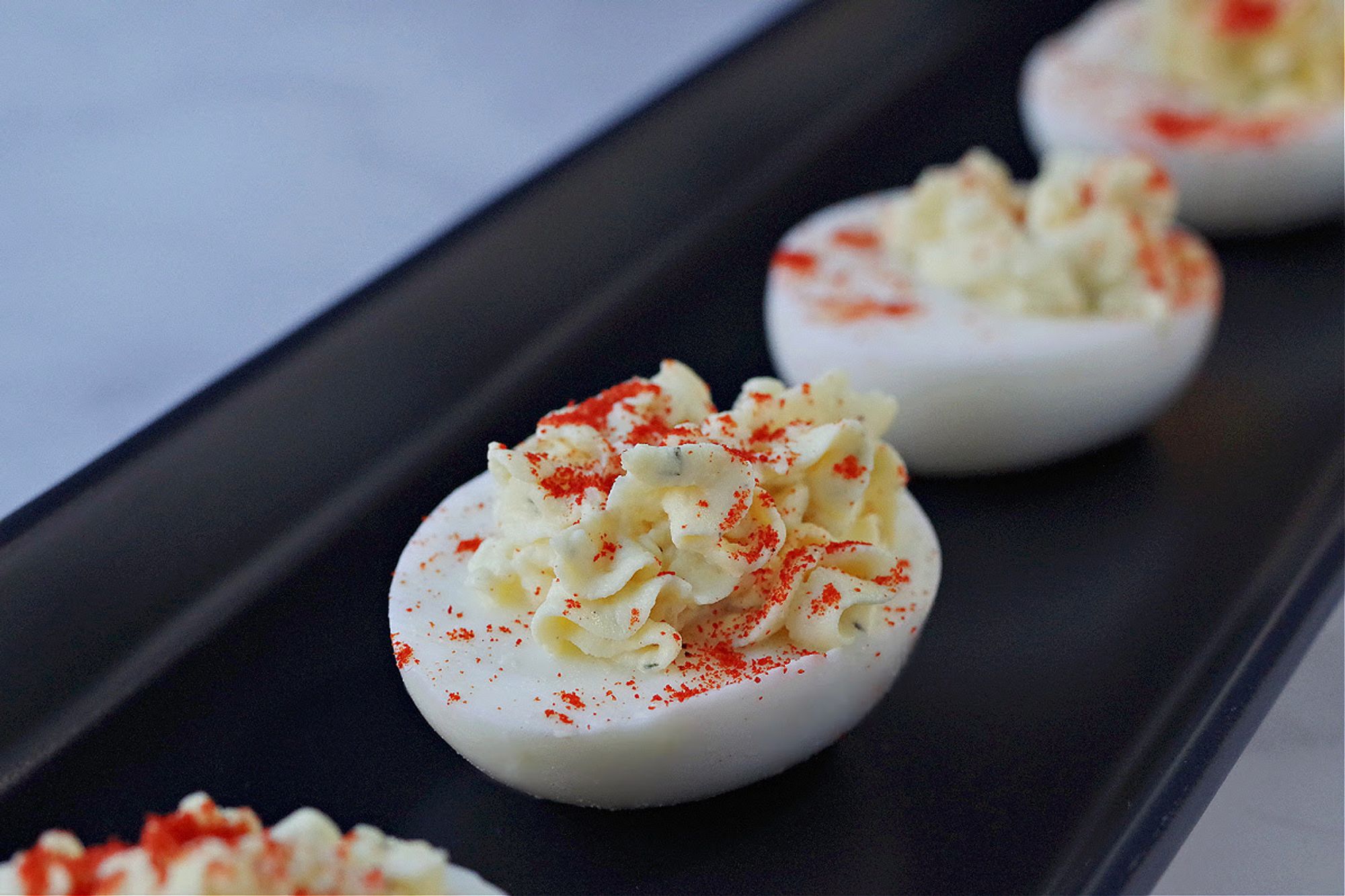 Dill Deviled Eggs My Recipe Magic
