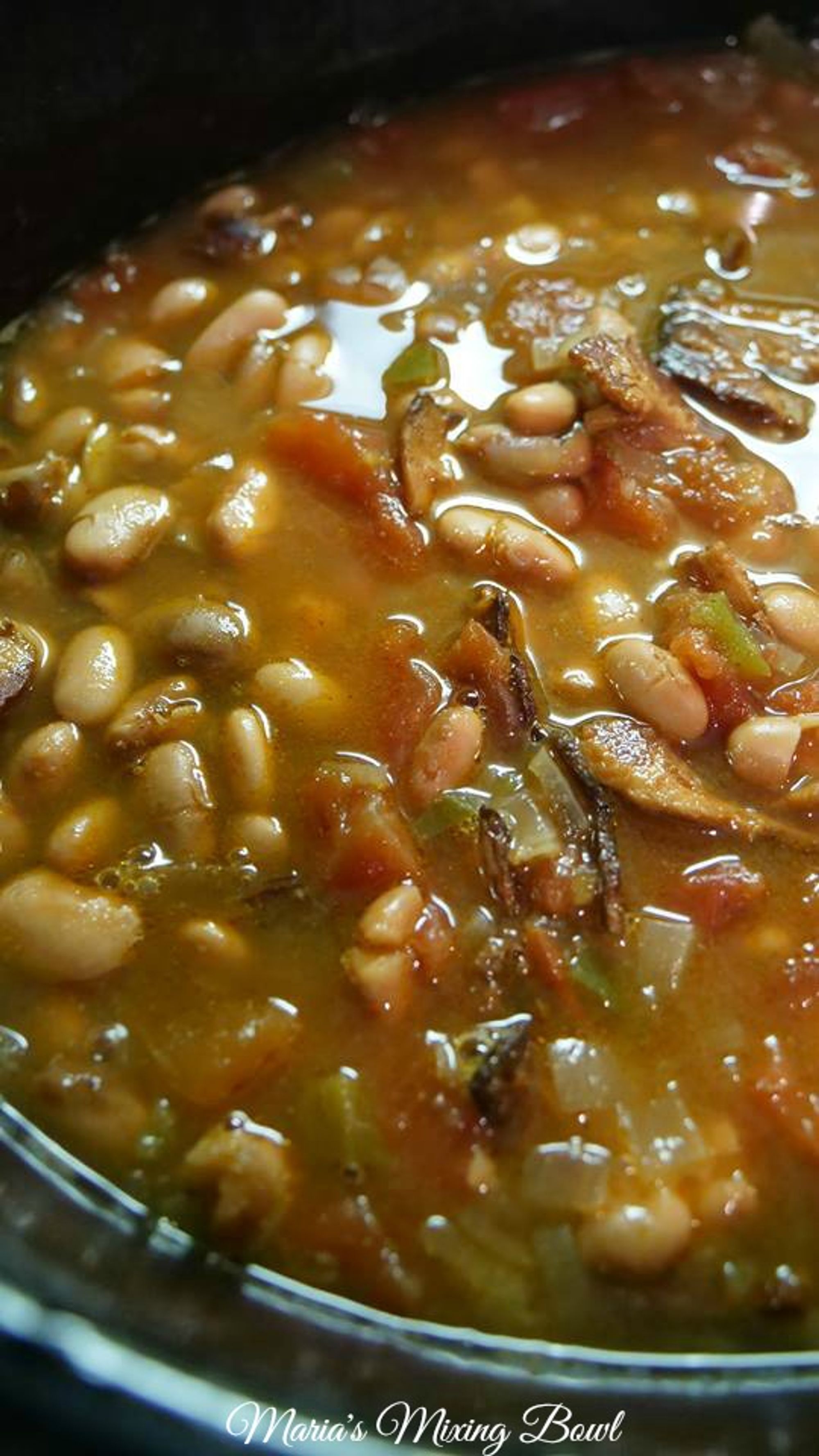 Slow Cooker Spicy Pinto Beans Maria's Mixing Bowl My Recipe Magic