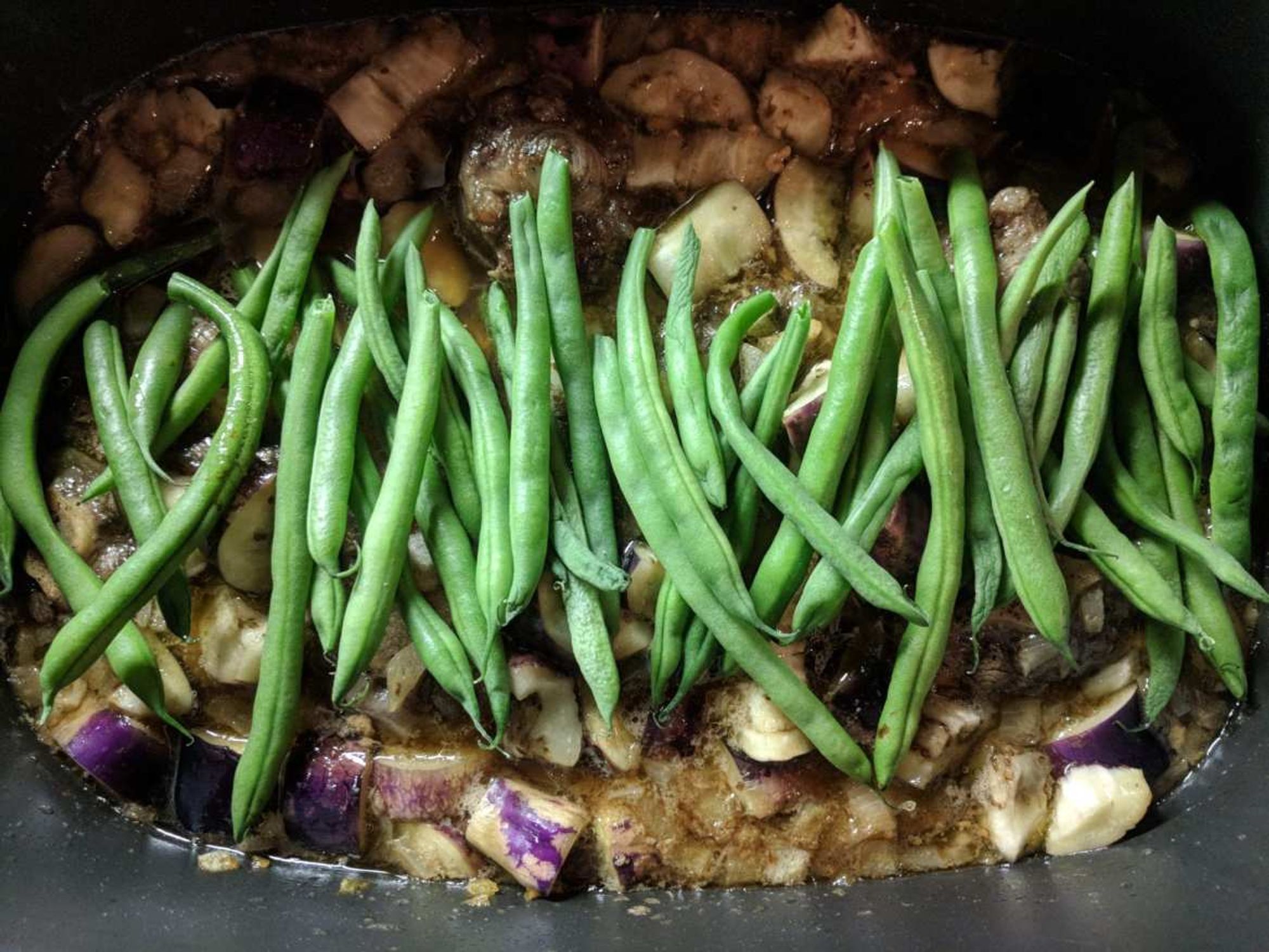 Kare Kare Slow Cooker Recipe FiliVino! My Recipe Magic