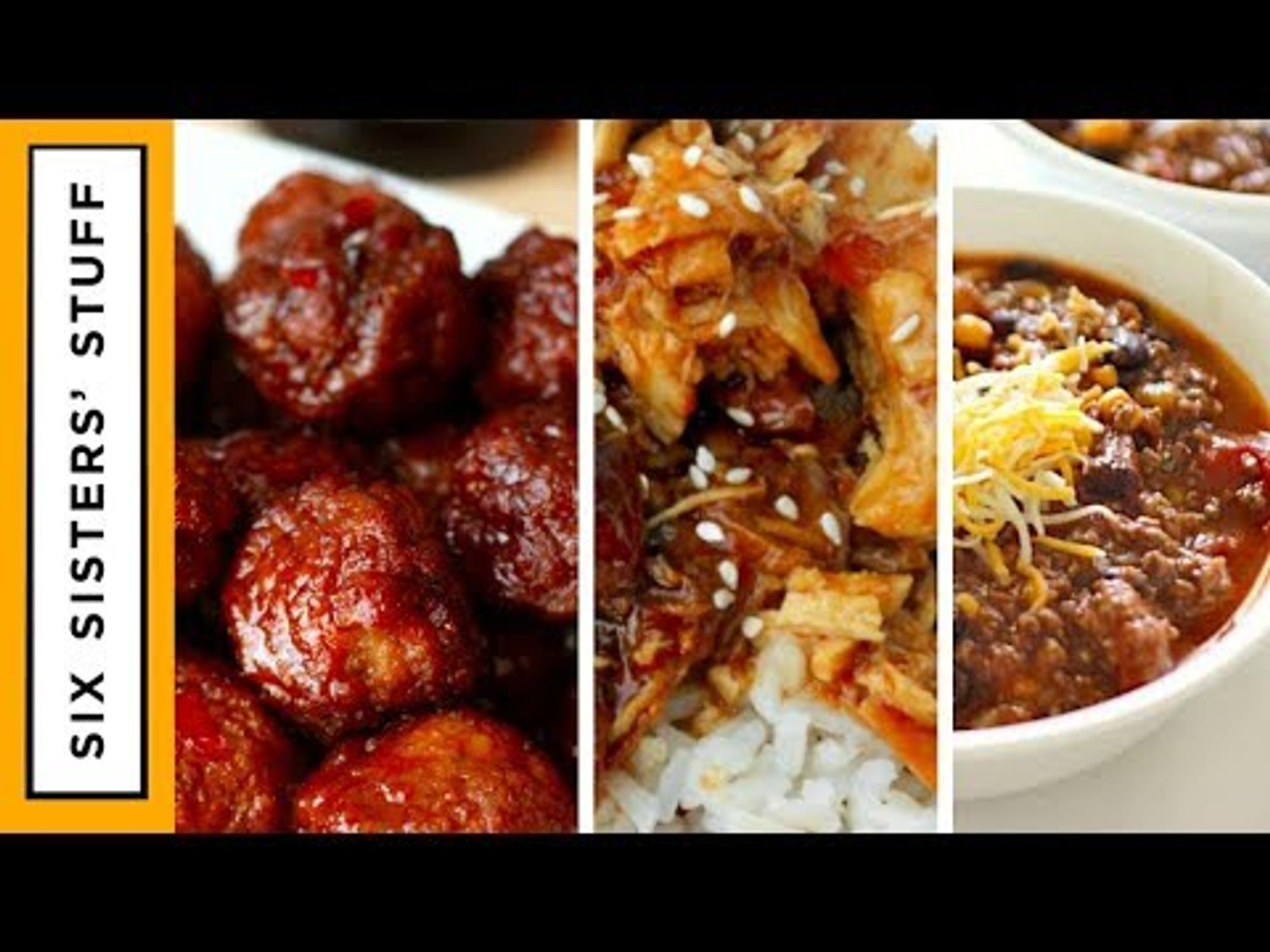 3 Slow Cooker Freezer Meals - My Recipe Magic