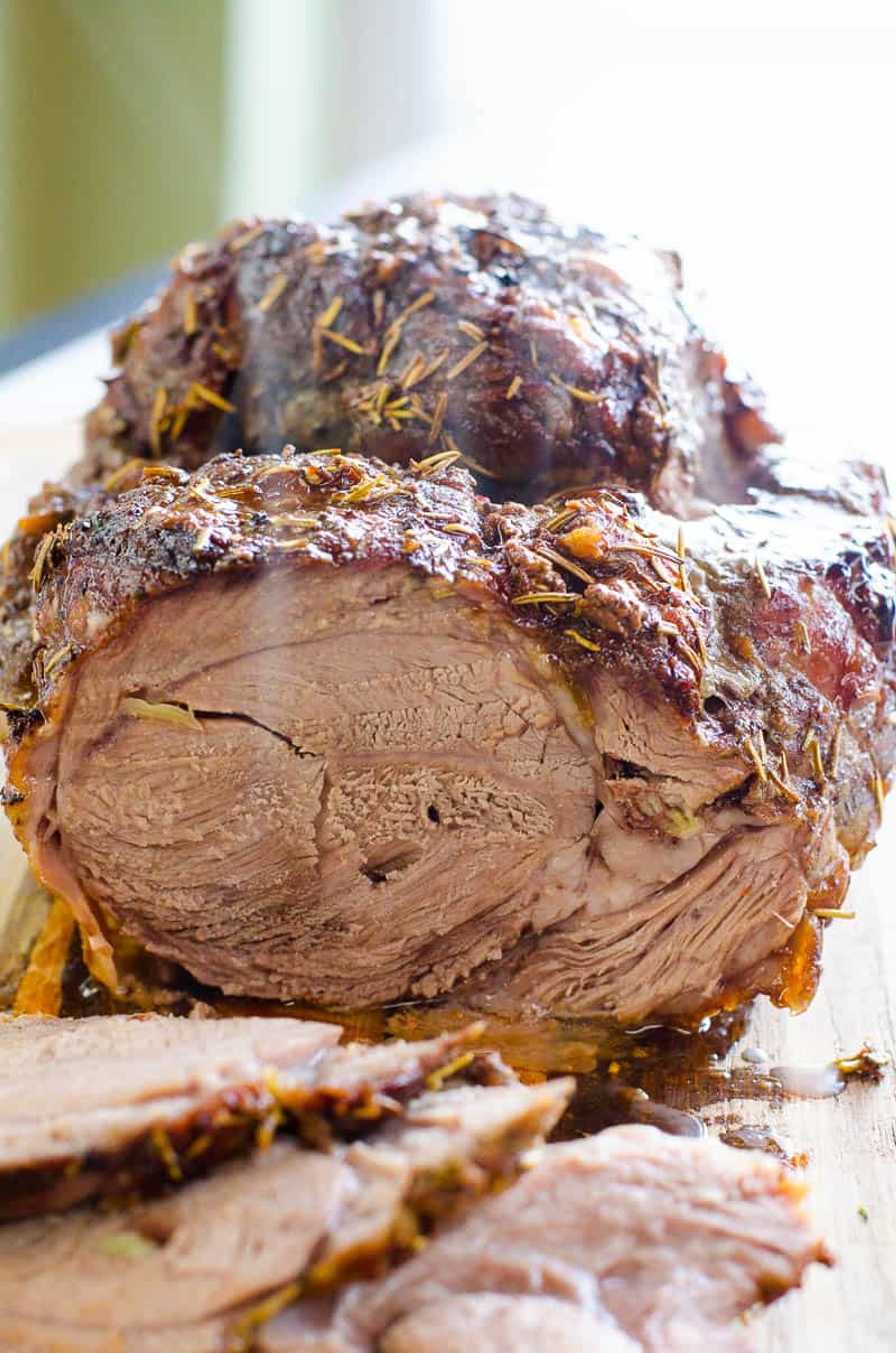 Boneless Leg of Lamb Roast Recipe - iFOODreal - Healthy Family Recipes