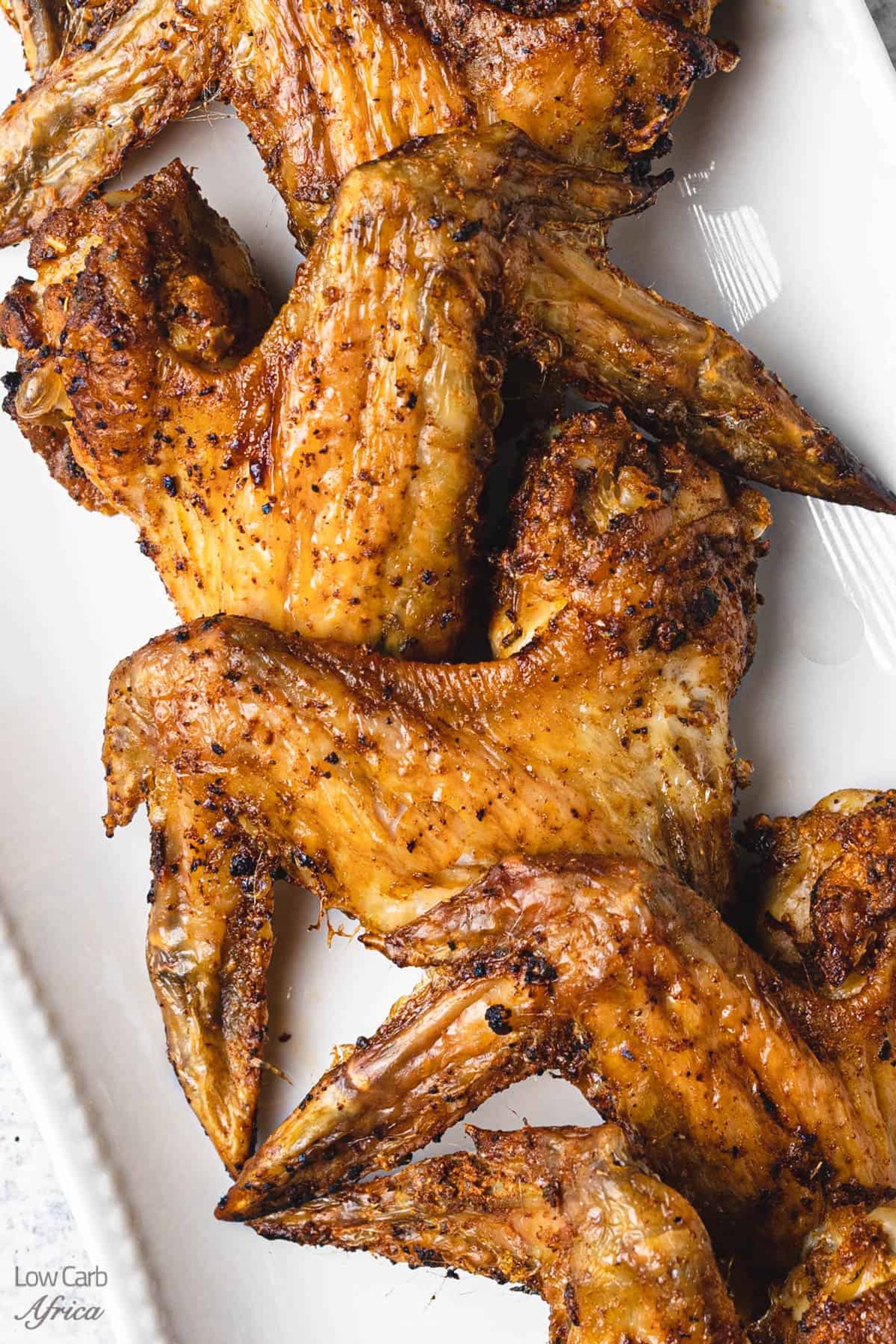 Air Fryer Whole Chicken Wings - Low Carb Africa - My Recipe Magic