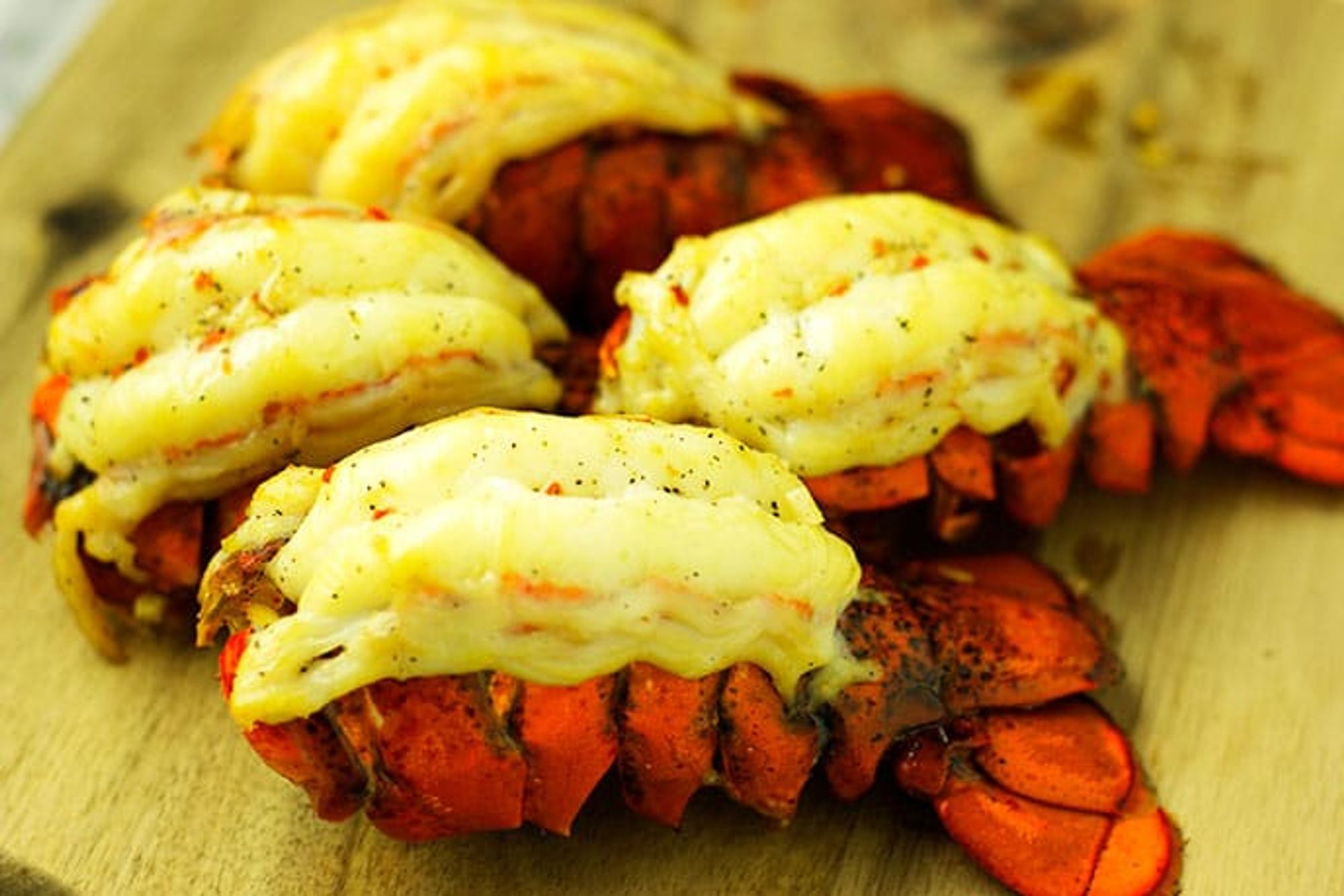 Smoked Lobster Tail My Recipe Magic