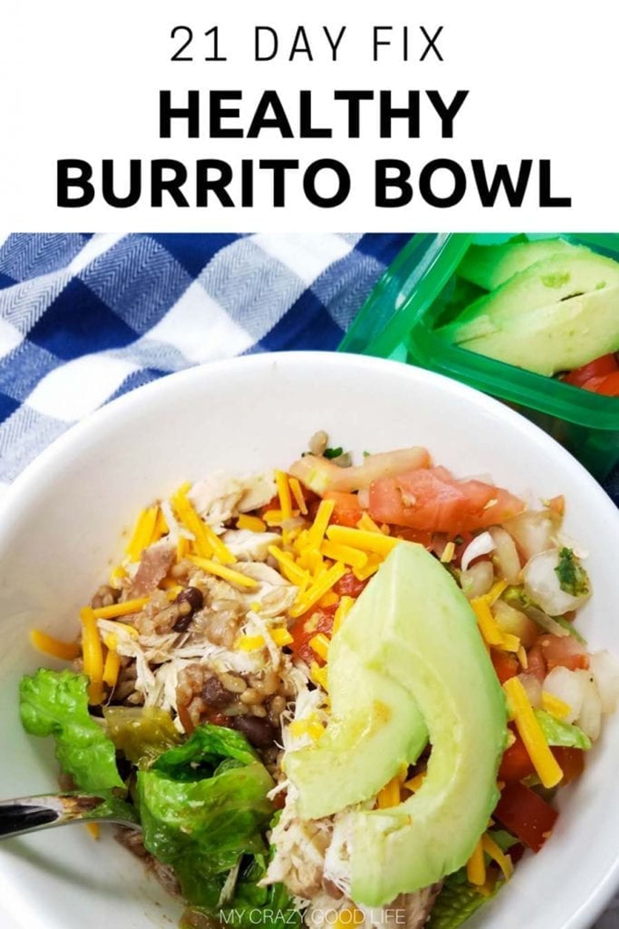 Instant Pot Burrito Bowl Recipe | My Crazy Good Life - My Recipe Magic